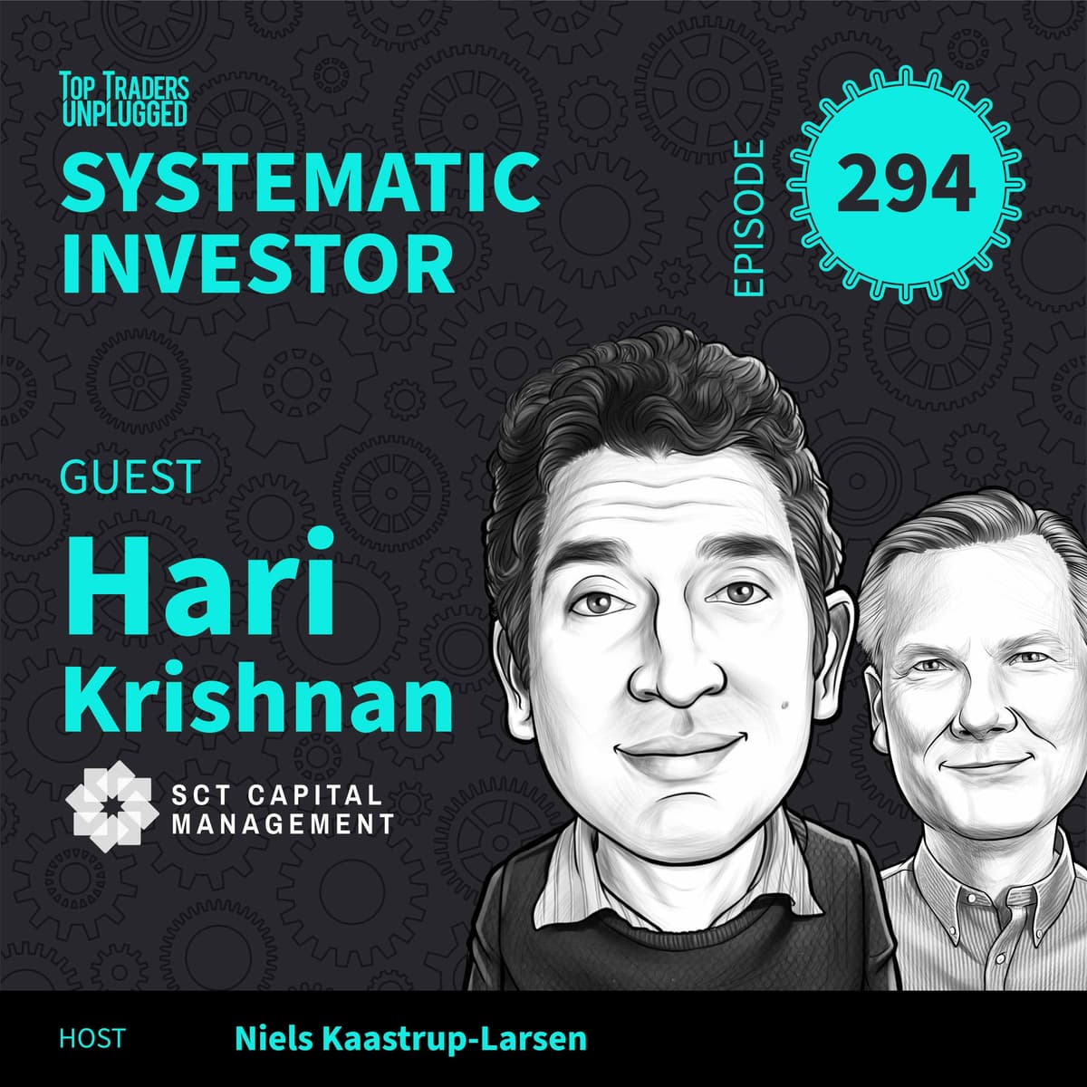 SI294: Lowering the Cost of being Long Commodities ft. Hari Krishnan - Top Traders Unplugged cover