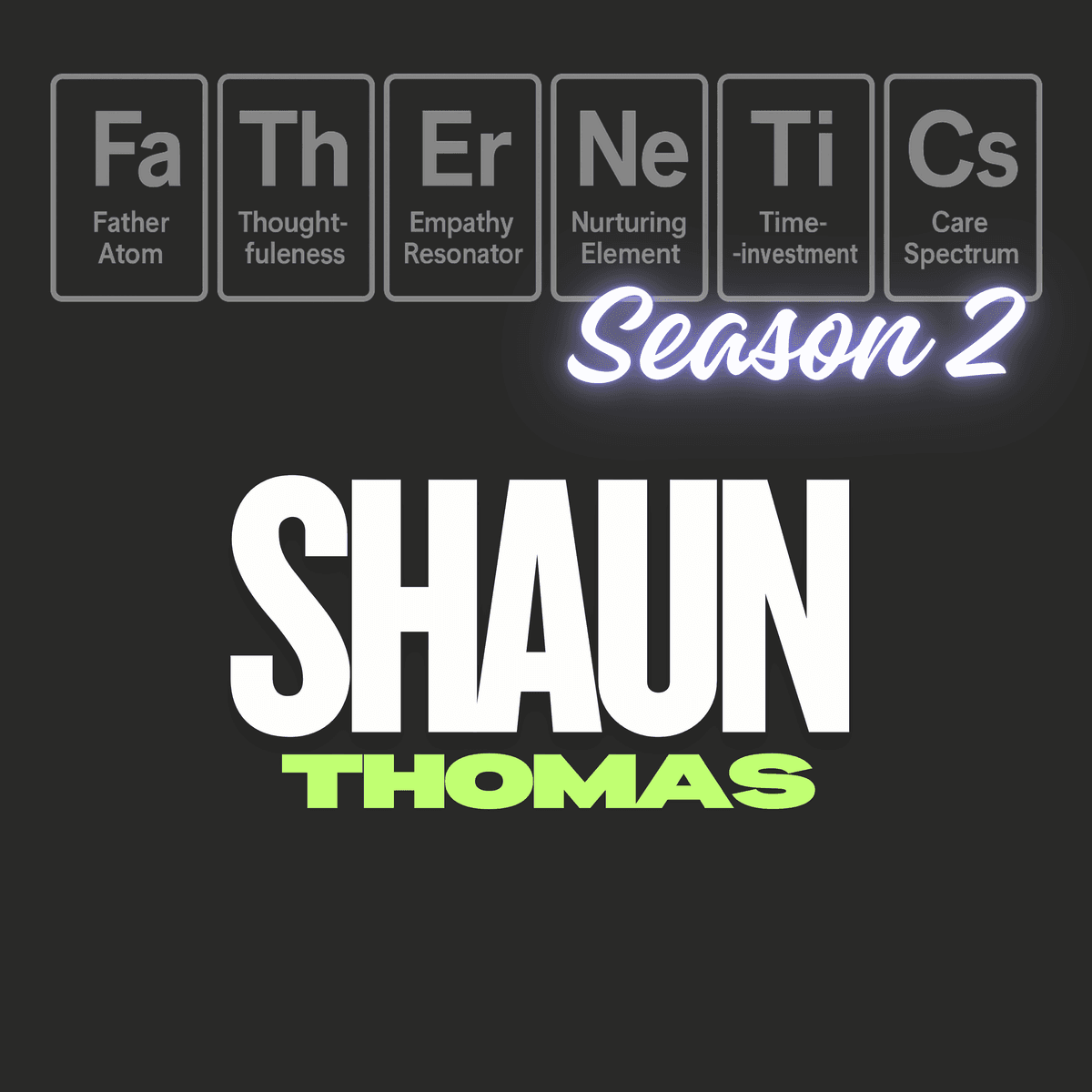 S2:E8 - Shaun Thomas | Community Support and the Surrogacy Experience - Fathernetics cover