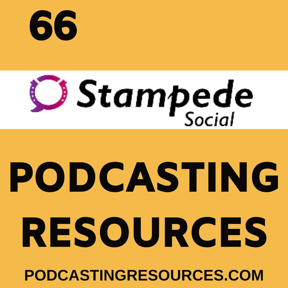 Instagram Supercharged With Stampede Social - Podcasting Resources cover