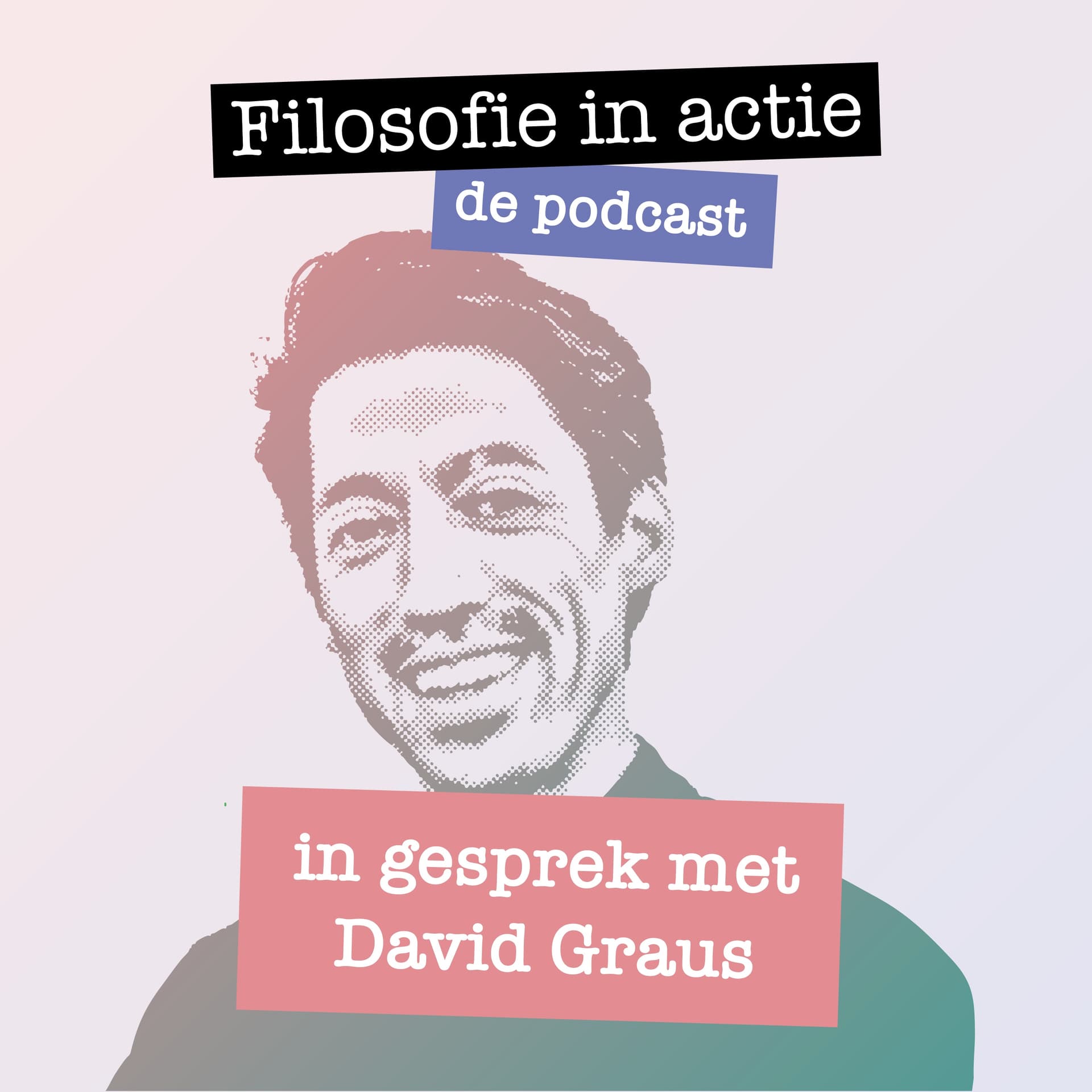 In gesprek met David Graus - Filosofie in actie Podcast cover