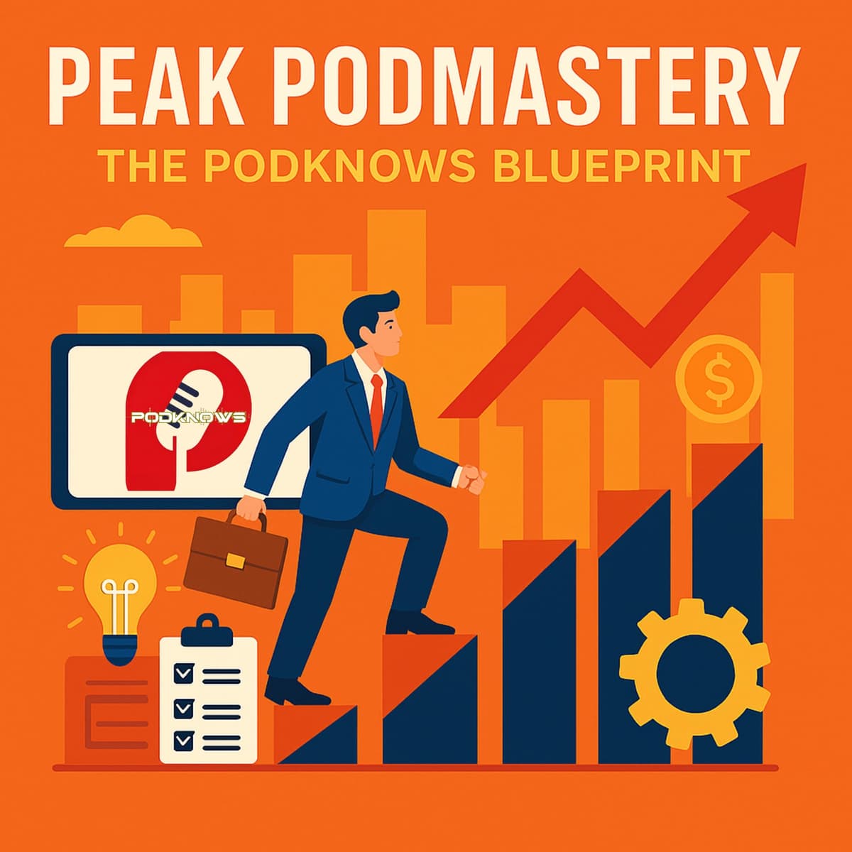 This show's about building in public. You In? - Peak Podmastery - The Podknows Blueprint cover