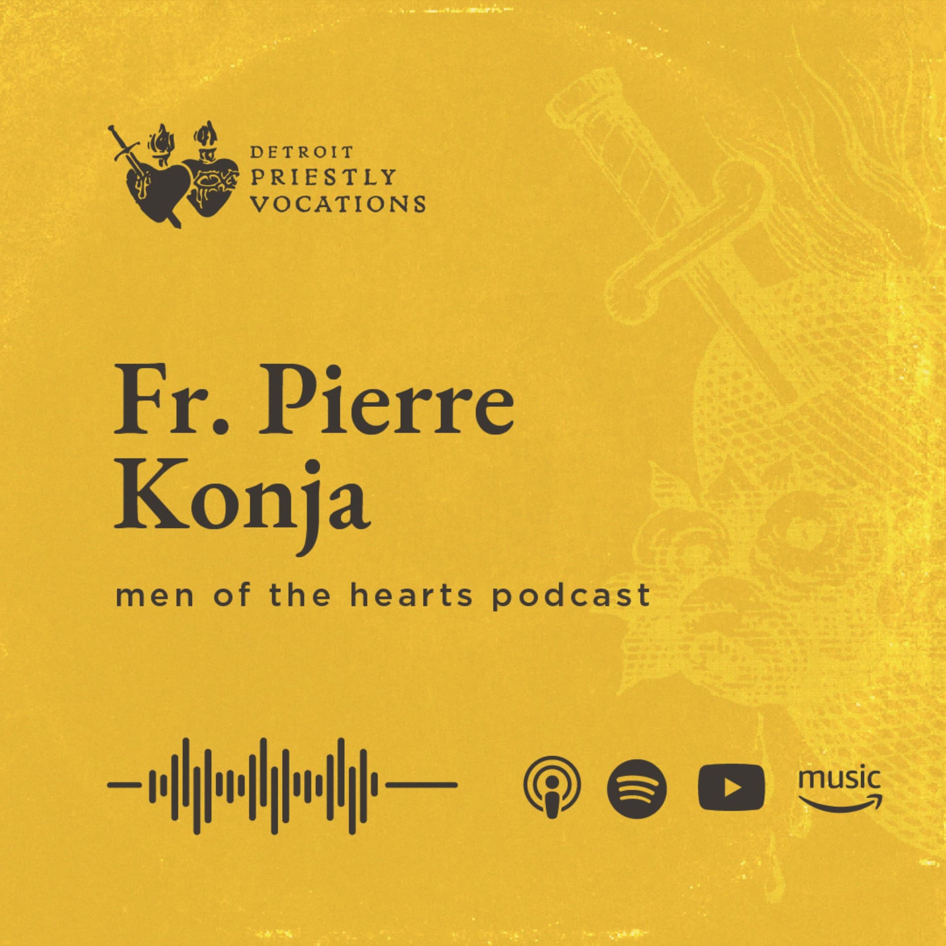 Fr. Pierre Konja - Men of the Hearts cover