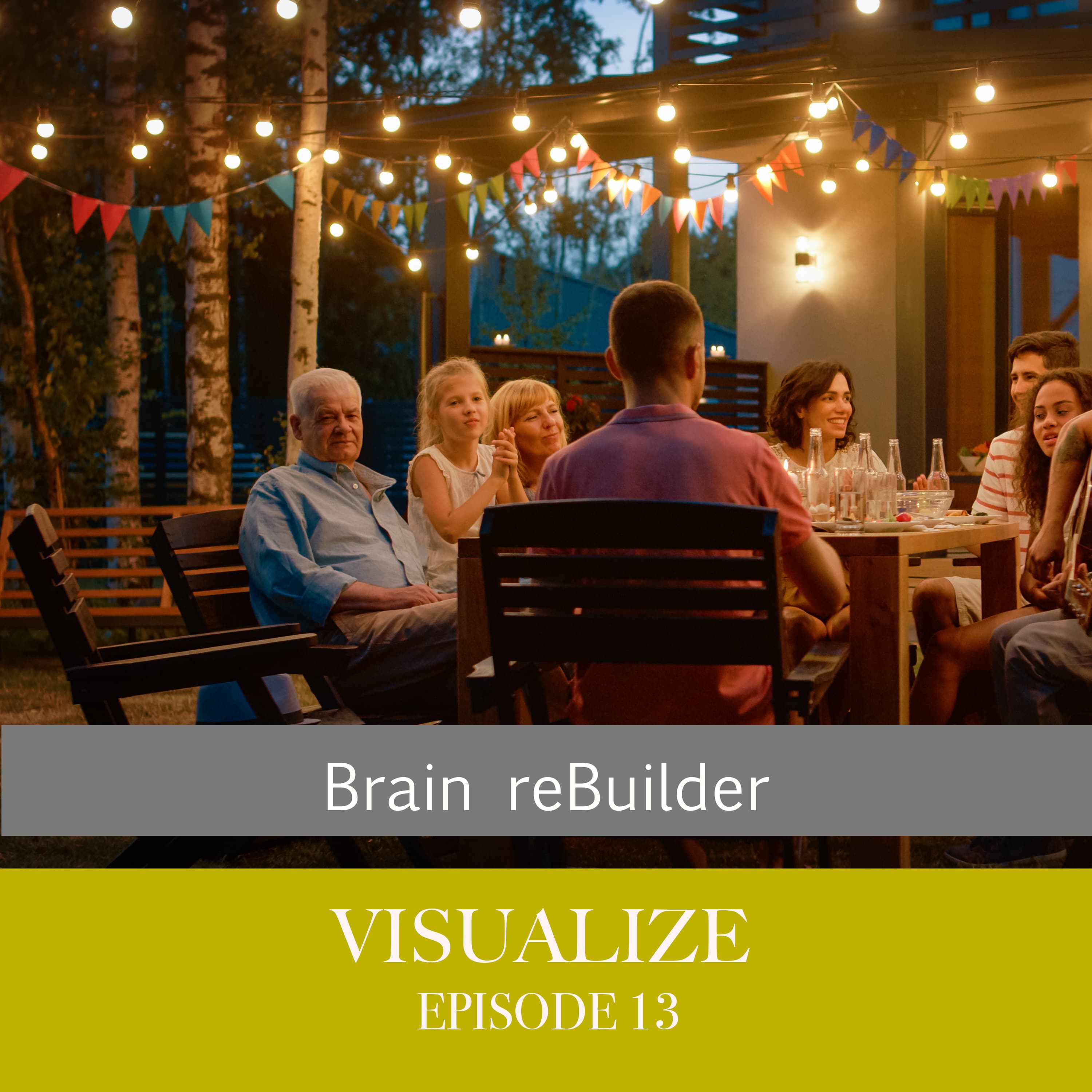 Visualize - Brain reBuilder cover