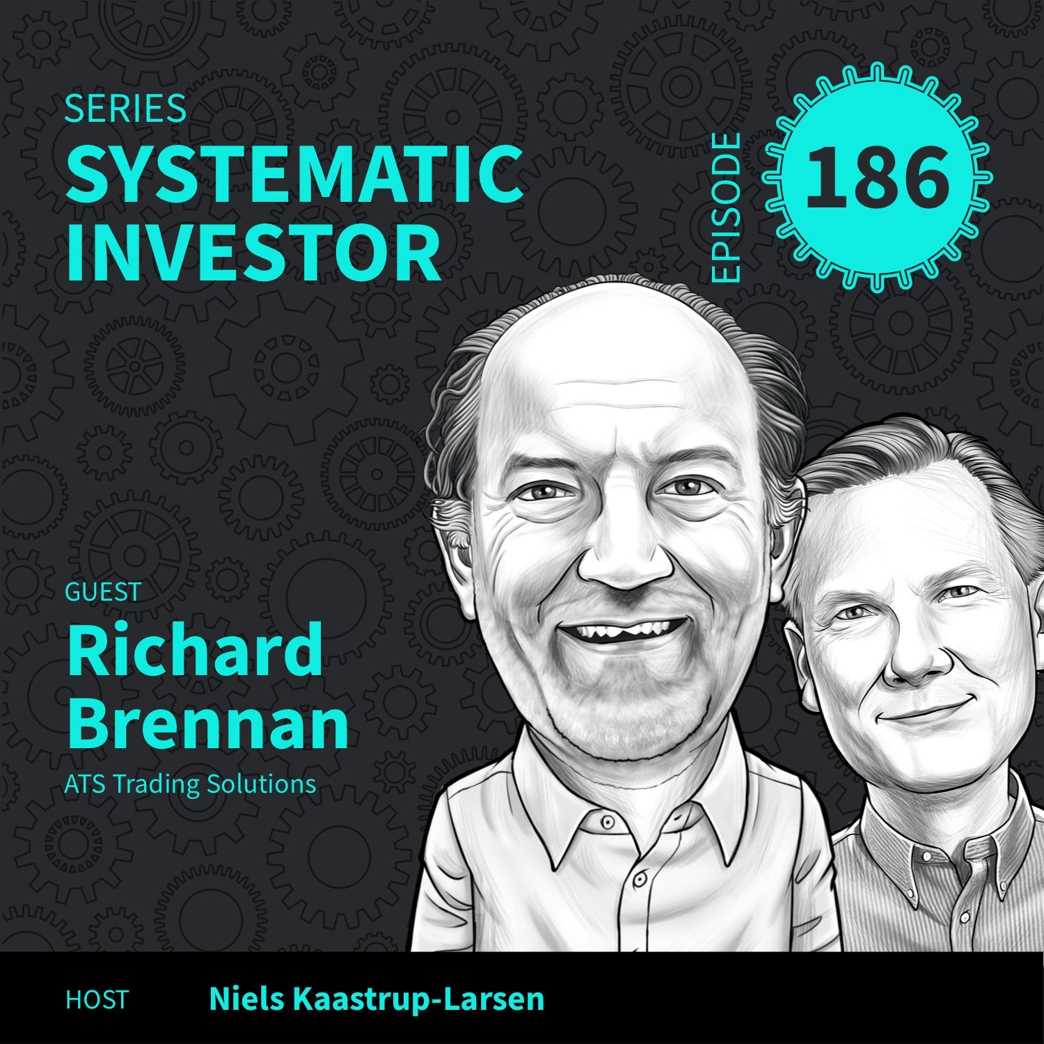 SI186: Crisis Alpha & My Trend Following Thesis ft. Richard Brennan — Top Traders Unplugged cover