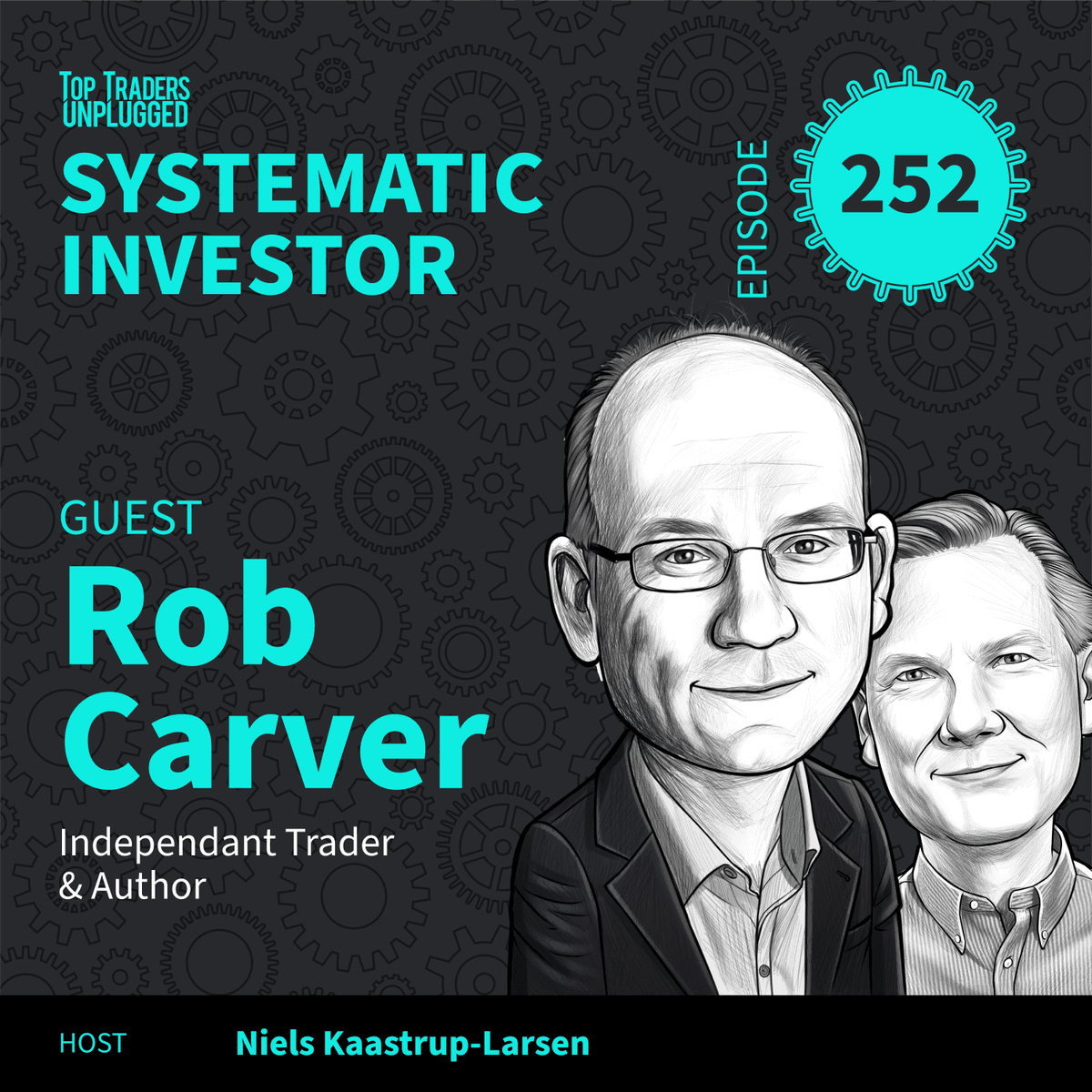 SI252: From Crypto Sceptic to Crypto Adviser ft. Rob Carver - Top Traders Unplugged cover