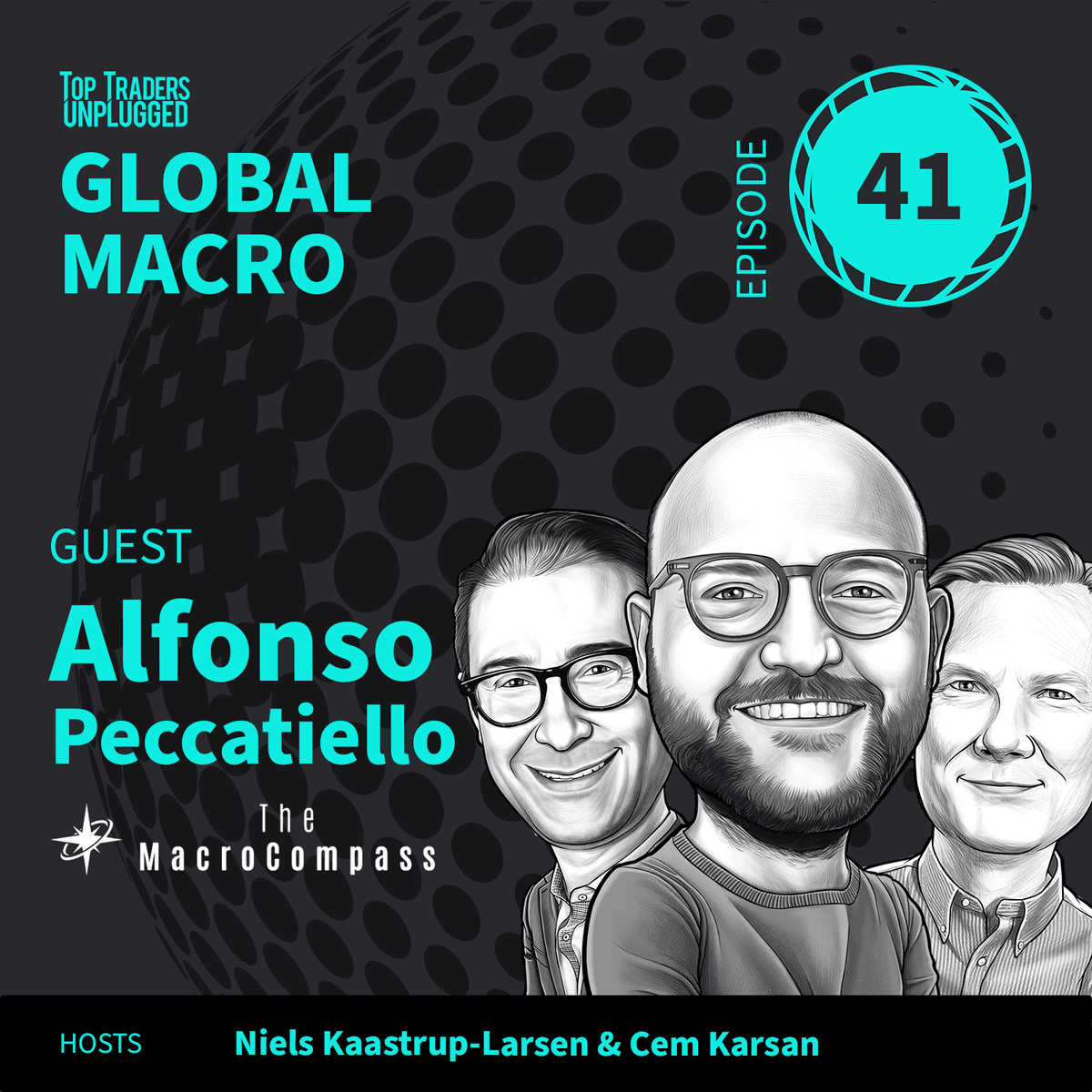 GM41: Global Macro Face Off ft. Cem Karsan & Alfonso Peccatiello - Top Traders Unplugged cover