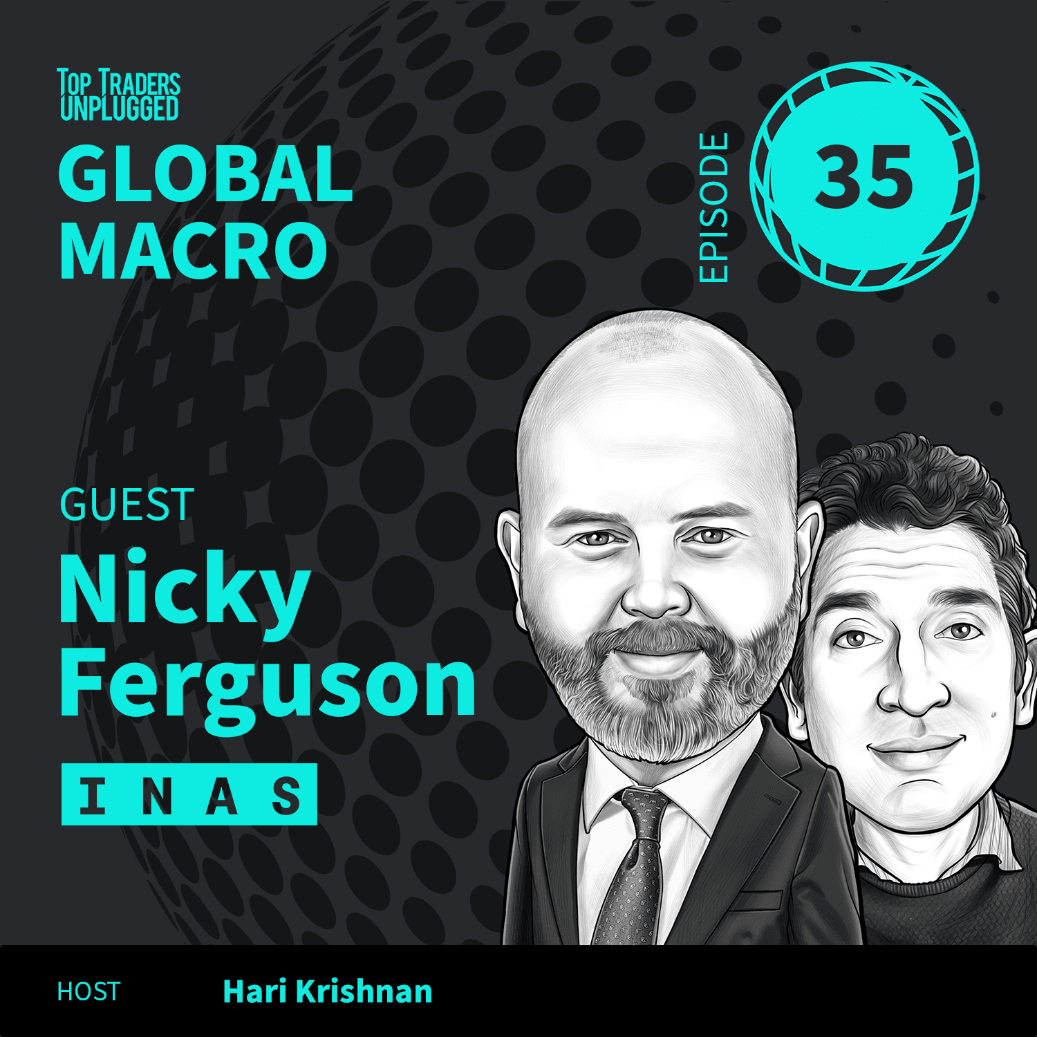 GM35: The Drivers of the Commodity Markets ft. Nicky Ferguson — Top Traders Unplugged cover