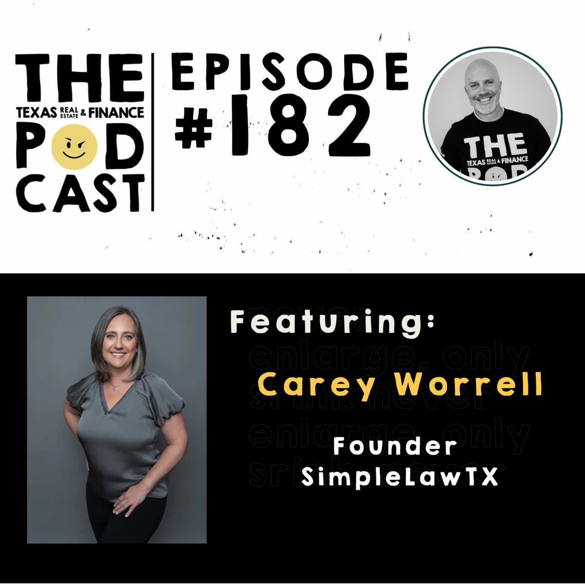 Texas Probate Real Estate: Hidden Deals Every Realtor Should Know - The Texas Real Estate & Finance Podcast with Mike Mills cover