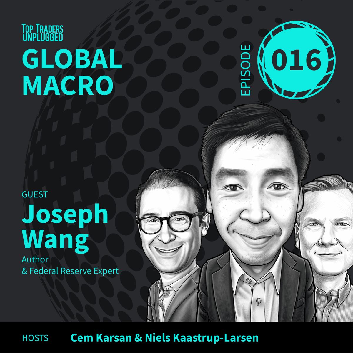 GM16: Central Banking in a De-Globalized World ft. Joseph Wang - Top Traders Unplugged cover