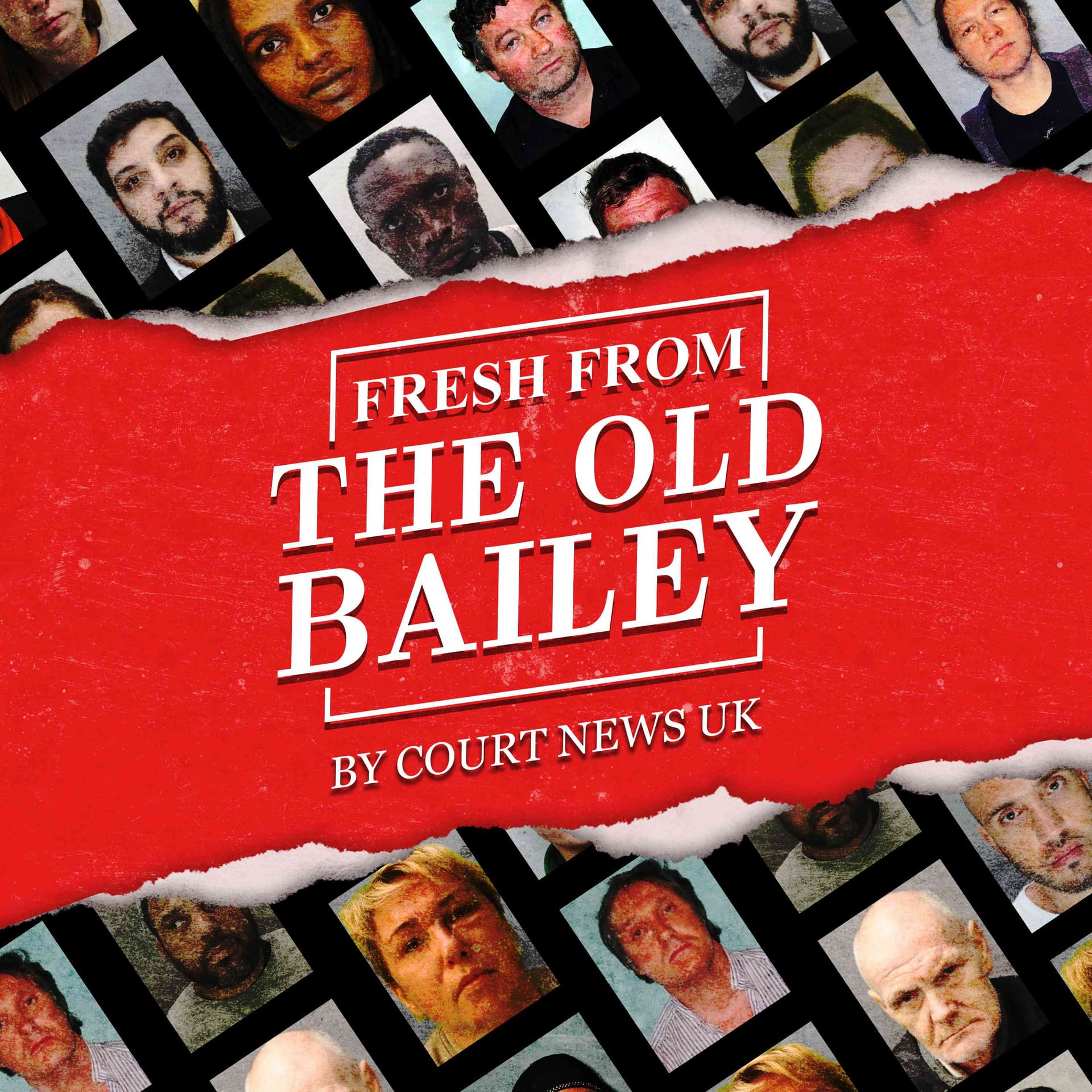 Fresh From The Old Bailey cover