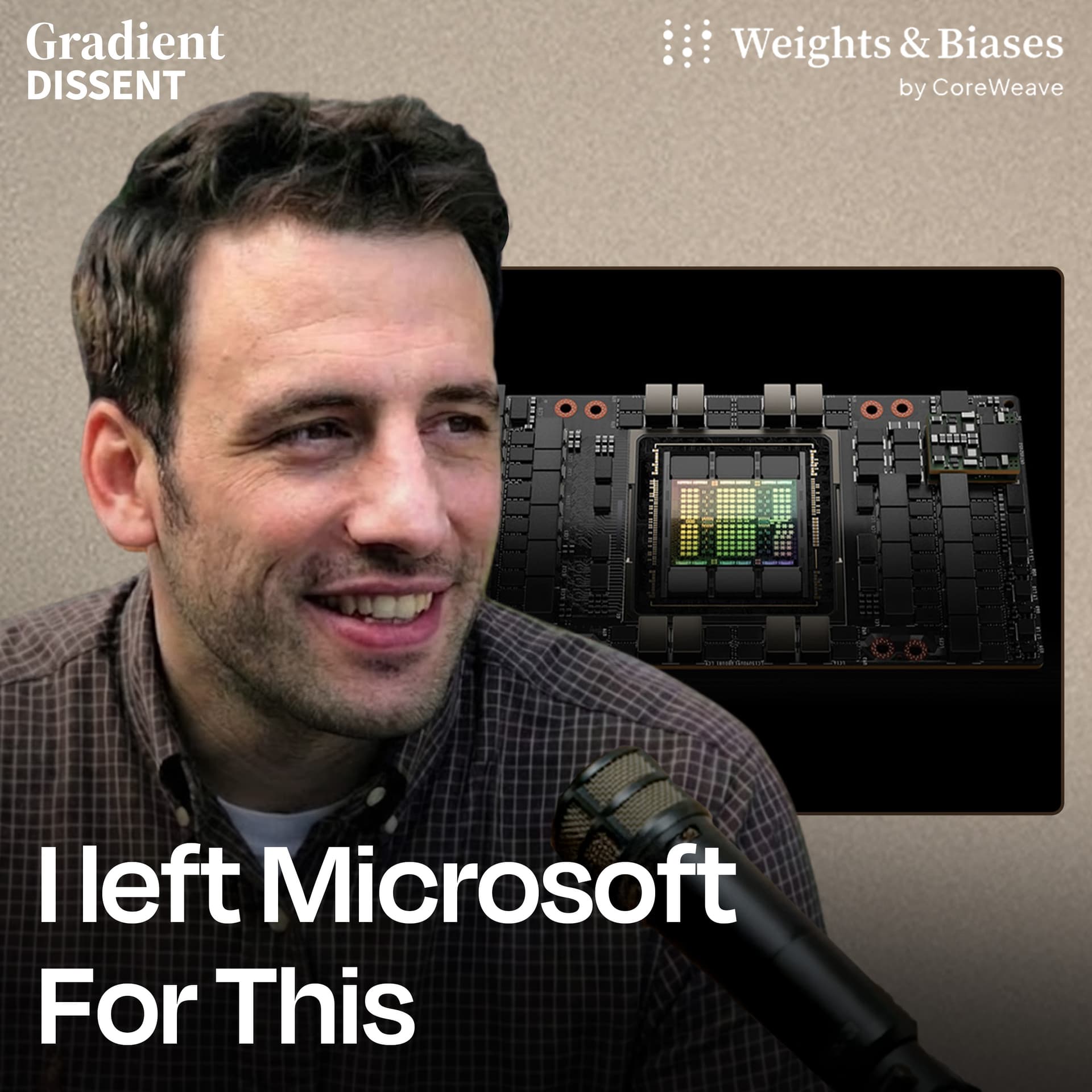 Inside the $41B AI Cloud Challenging Big Tech | CoreWeave SVP - Gradient Dissent: Conversations on AI cover