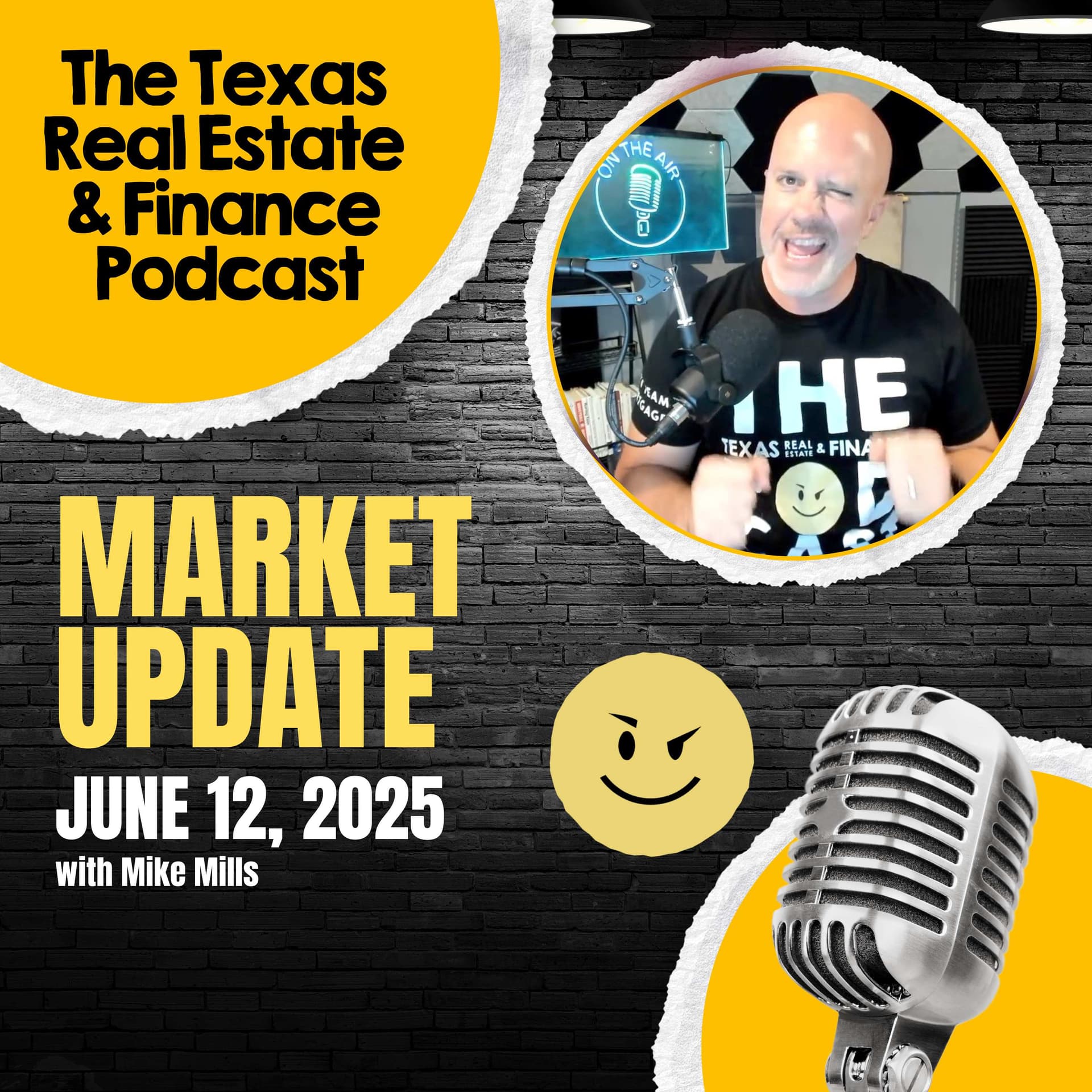 Texas Real Estate Market Shift & The AI Lead Conversion Tools You Should Be Using — The Texas Real Estate & Finance Podcast with Mike Mills cover