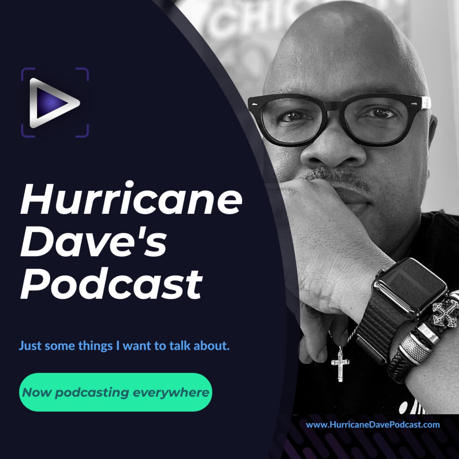 ToastCast - Elston Montford - Hurricane Dave Podcast cover