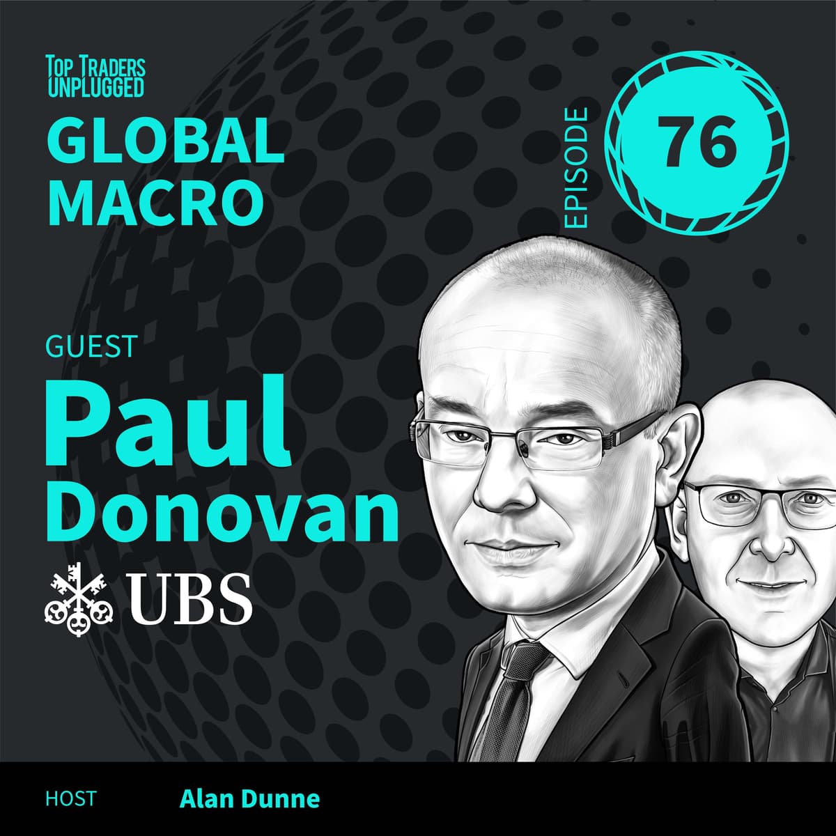 GM76: Are We Being Deceived by Economic Data? ft. Paul Donovan - Top Traders Unplugged cover