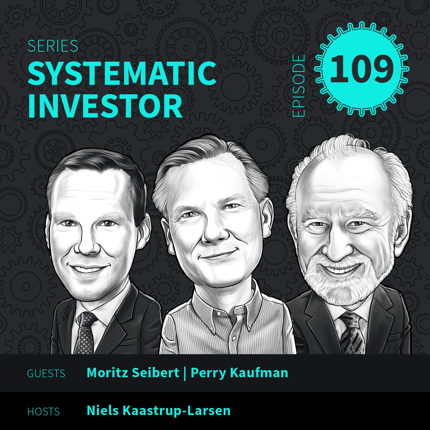 SI109: Investing like a legend ft. Perry Kaufman - Top Traders Unplugged cover