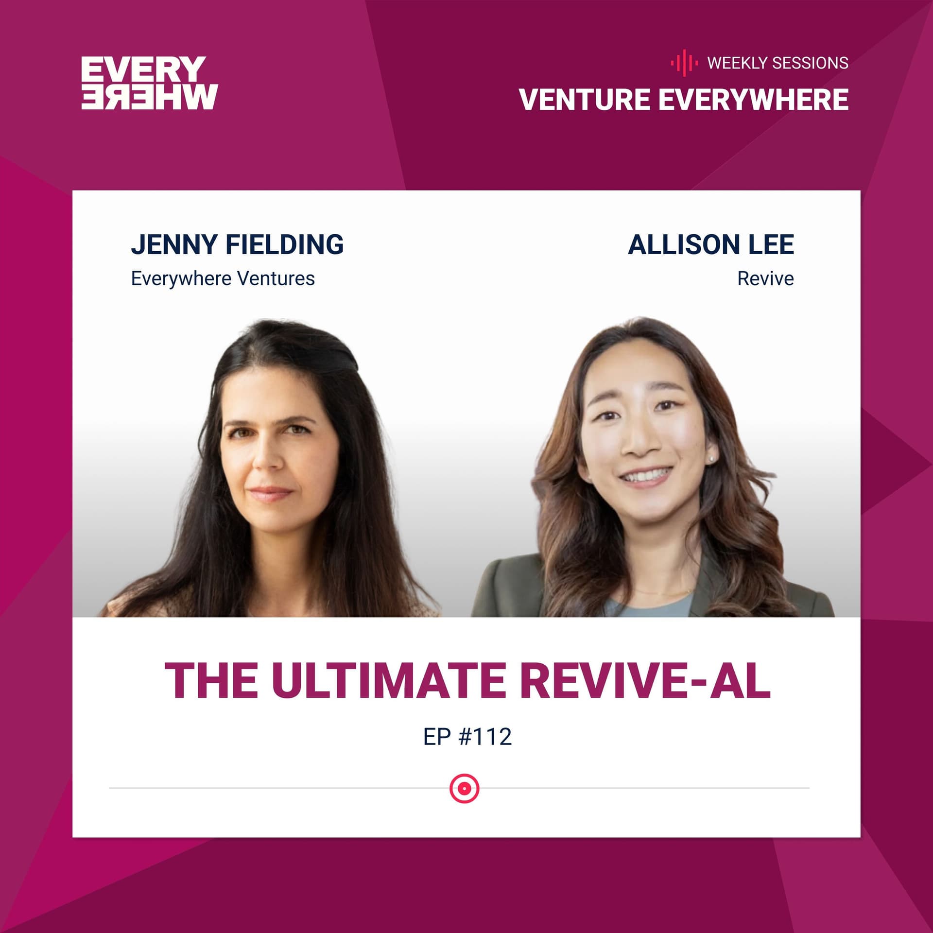The Ultimate Revive-al: Allison Lee with Jenny Fielding - Venture Everywhere cover