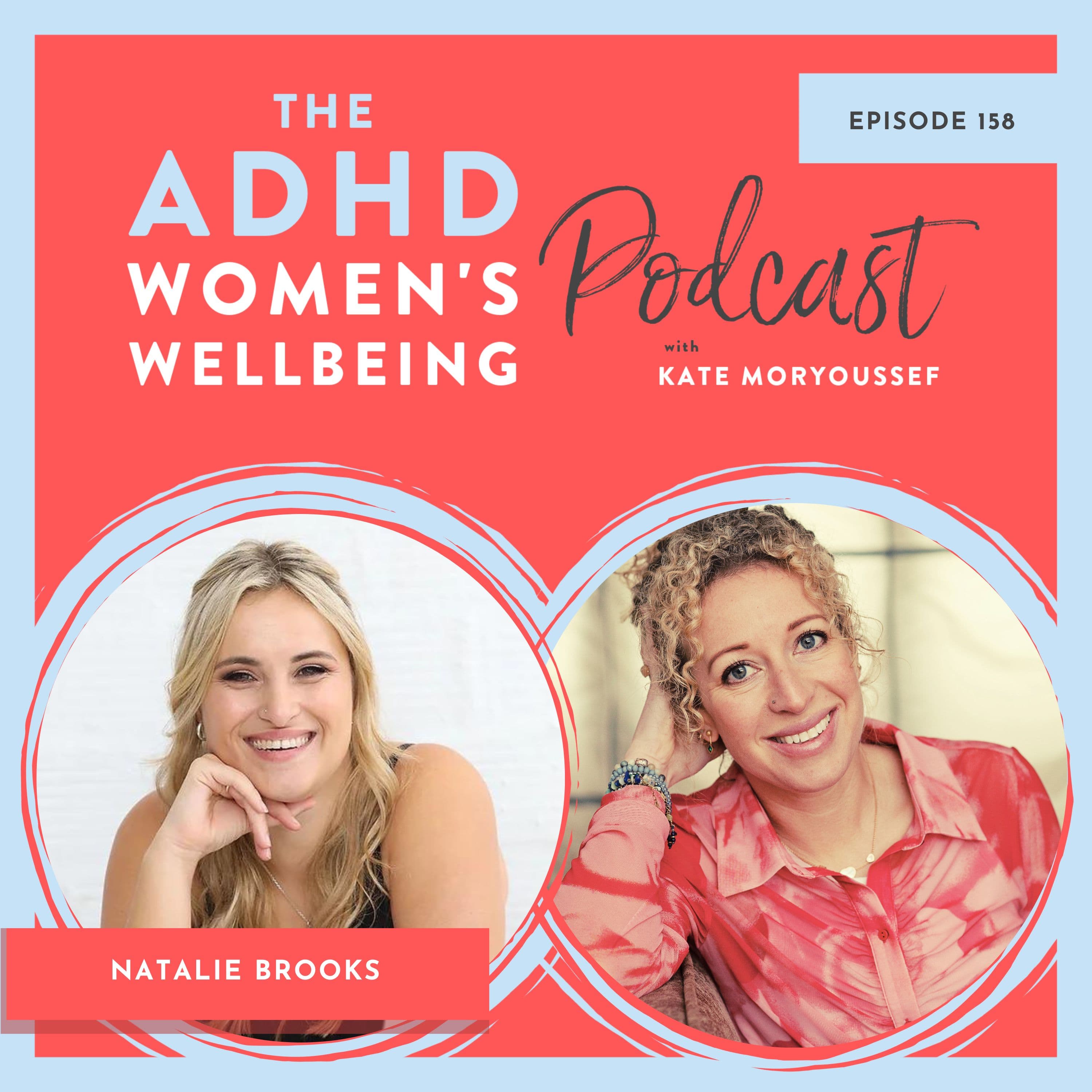 Dyslexia and ADHD - The ALMIGHTY Connection! - ADHD Women's Wellbeing Podcast cover