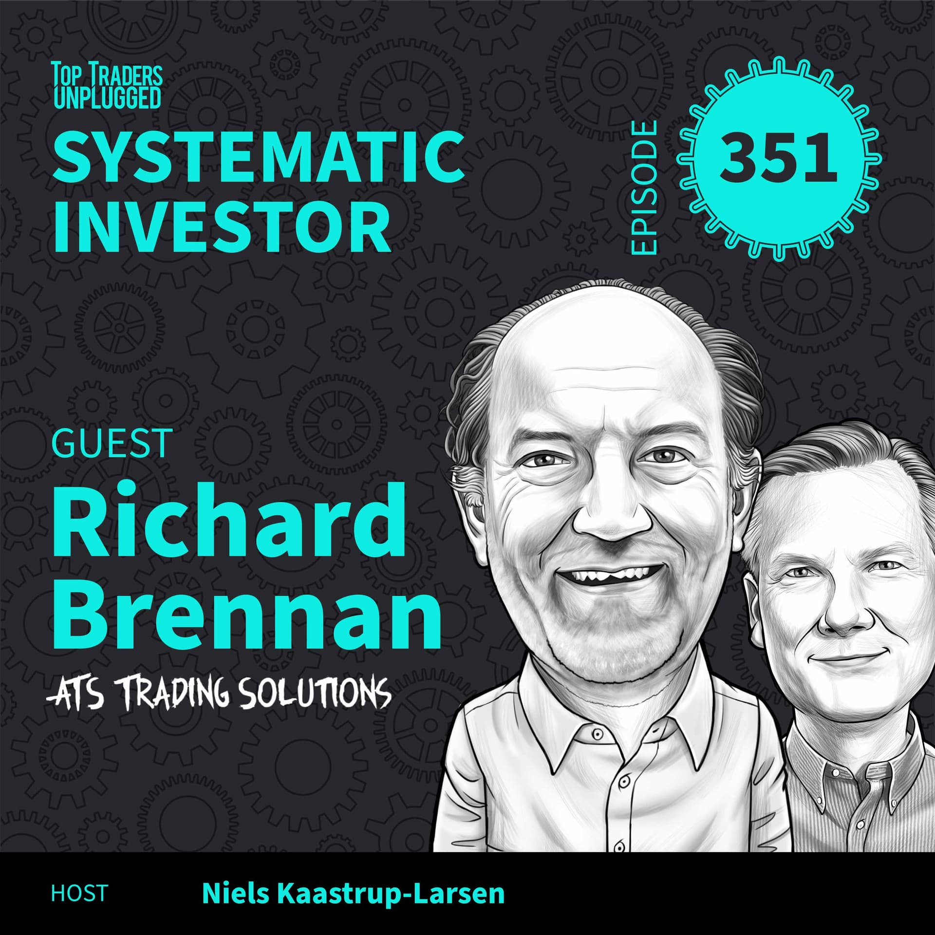 SI351: The Two Tribes of Trend ft. Richard Brennan — Top Traders Unplugged cover