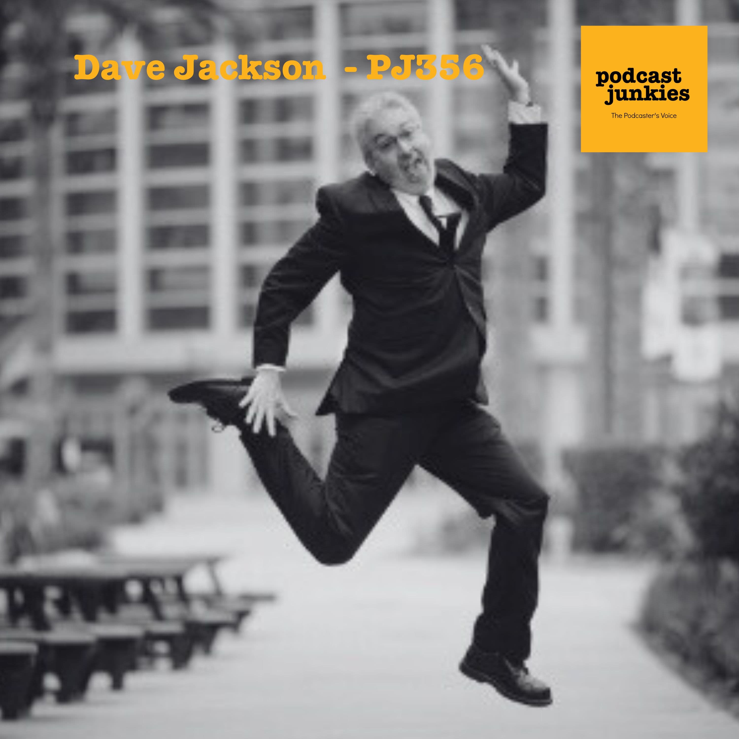 356 The Ultimate PodPage Tutorial Walkthrough with Dave Jackson - Podcast Junkies - Storytelling Interviews & Conversations with Podcasters Podcasting Passionately cover