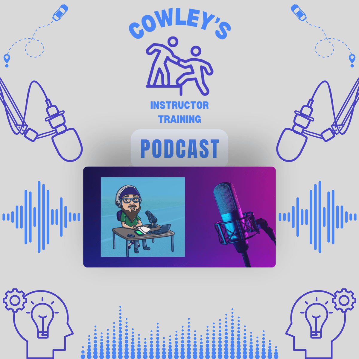 The Podmaster - Inspire Instructor Training Podcast cover