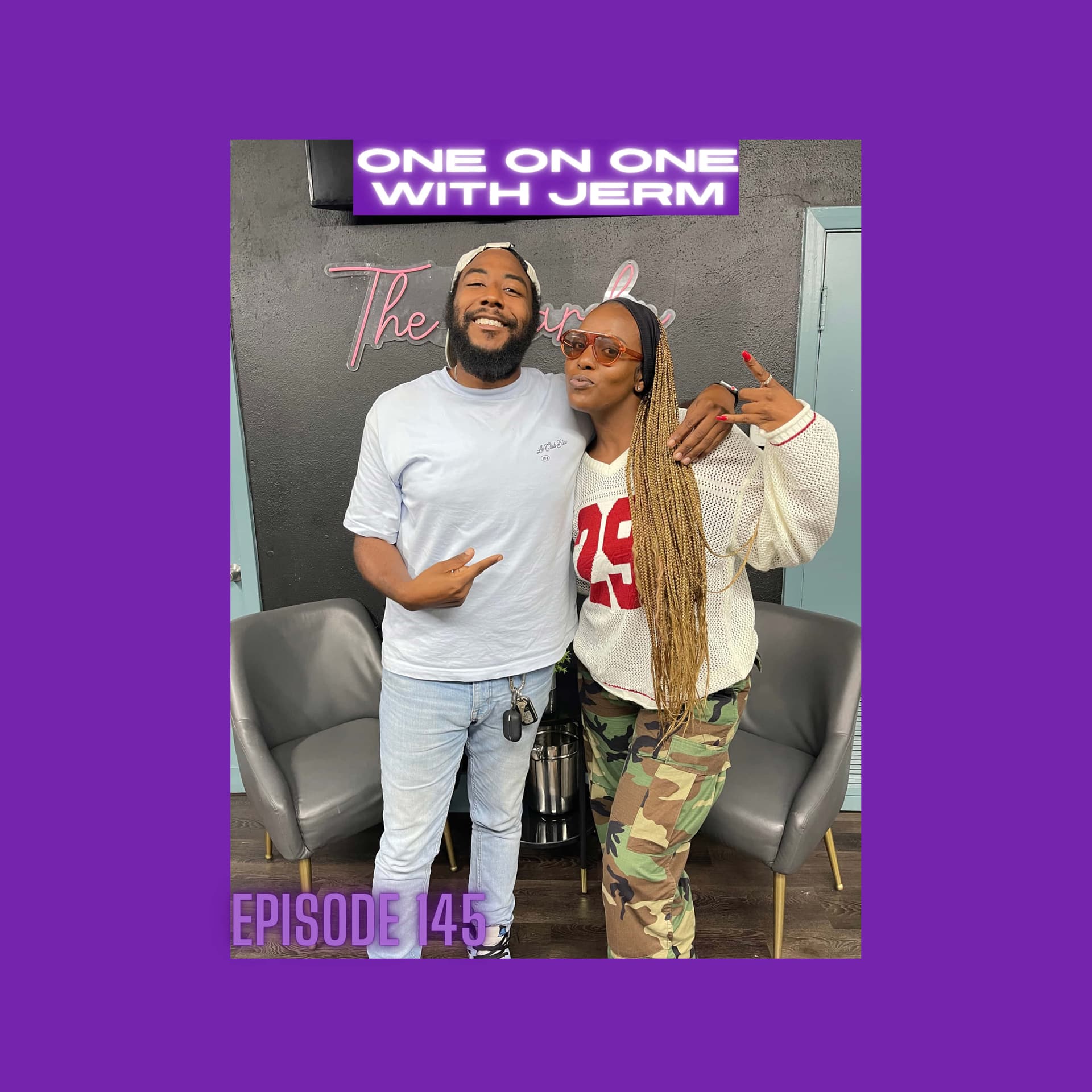 Episode 145 x Aishia K - One On One With Jerm cover