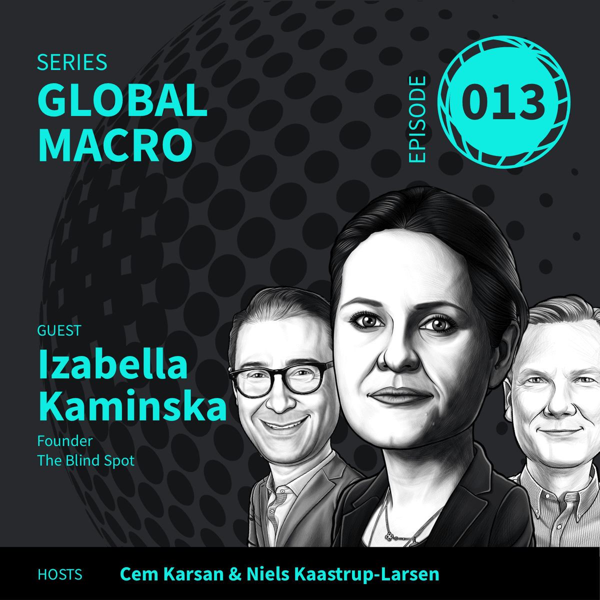 GM13: The Decline of the Dollar & Prepping for the Worst ft. Izabella Kaminska - Top Traders Unplugged cover