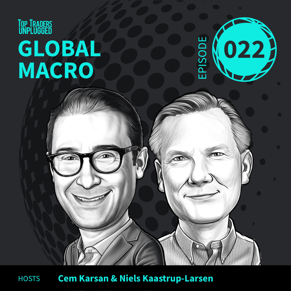 GM22: Investing through a Fourth Turning ft. Niels Kaastrup-Larsen & Cem Karsan - Top Traders Unplugged cover