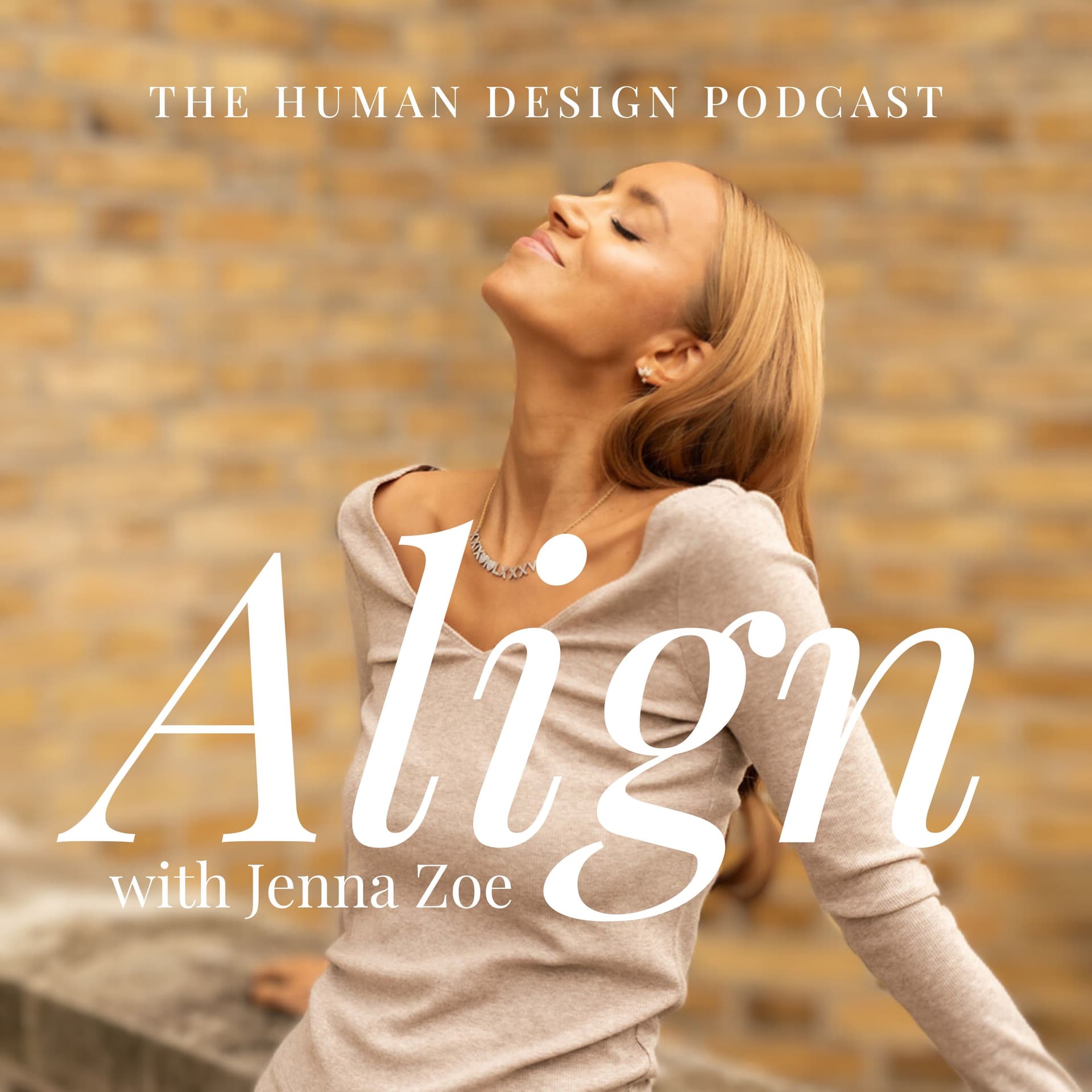 Bring the Light - Align with Jenna Zoe: The Human Design Podcast cover