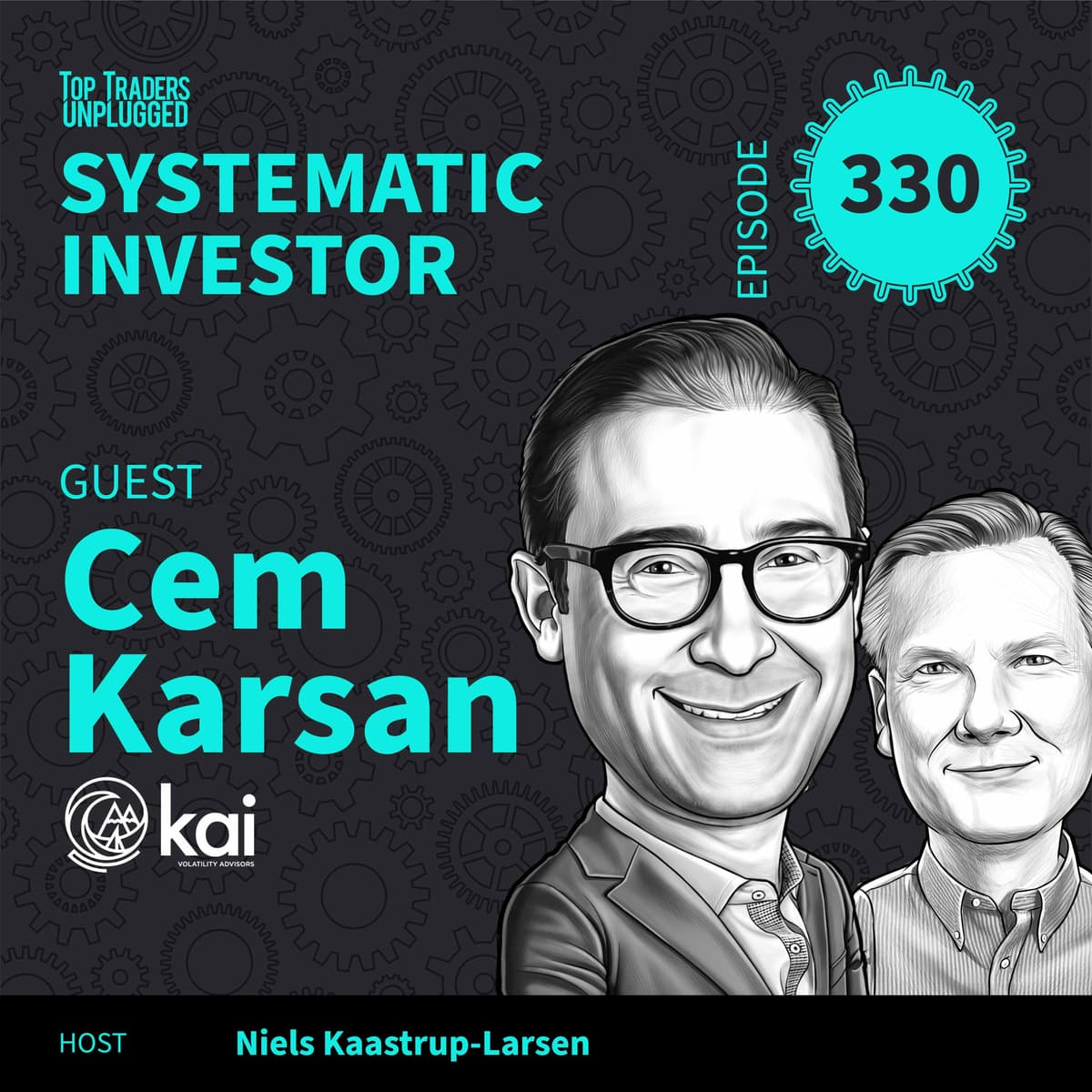 SI330: Yield Storm Ahead: Preparing for a New Era ft. Cem Karsan - Top Traders Unplugged cover