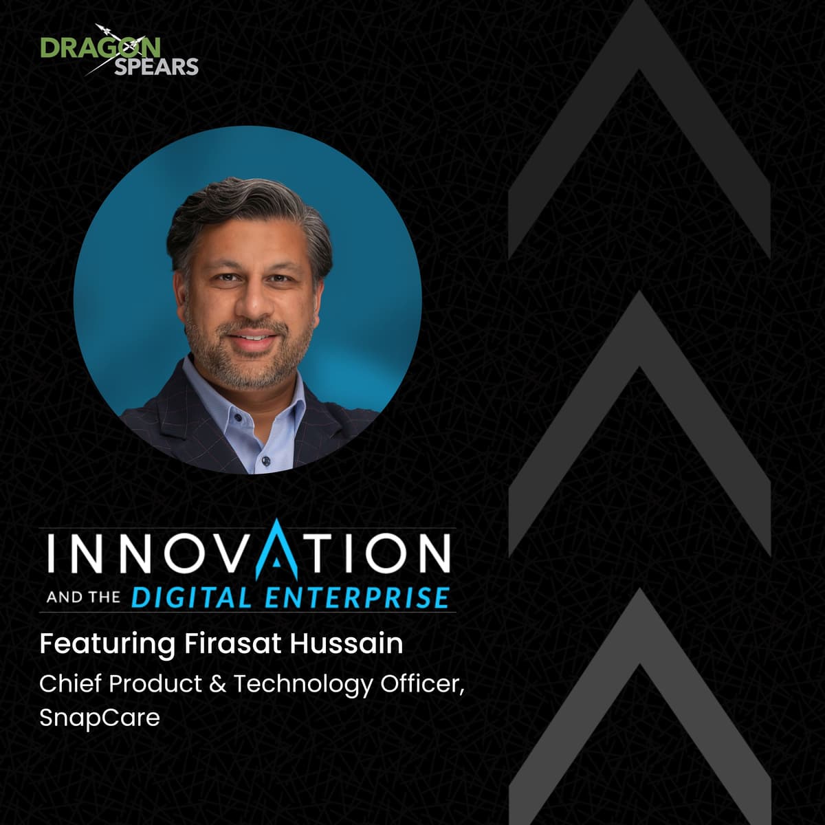 Building Great Teams by Leading with Kindness with Firasat Hussain - Innovation and the Digital Enterprise cover