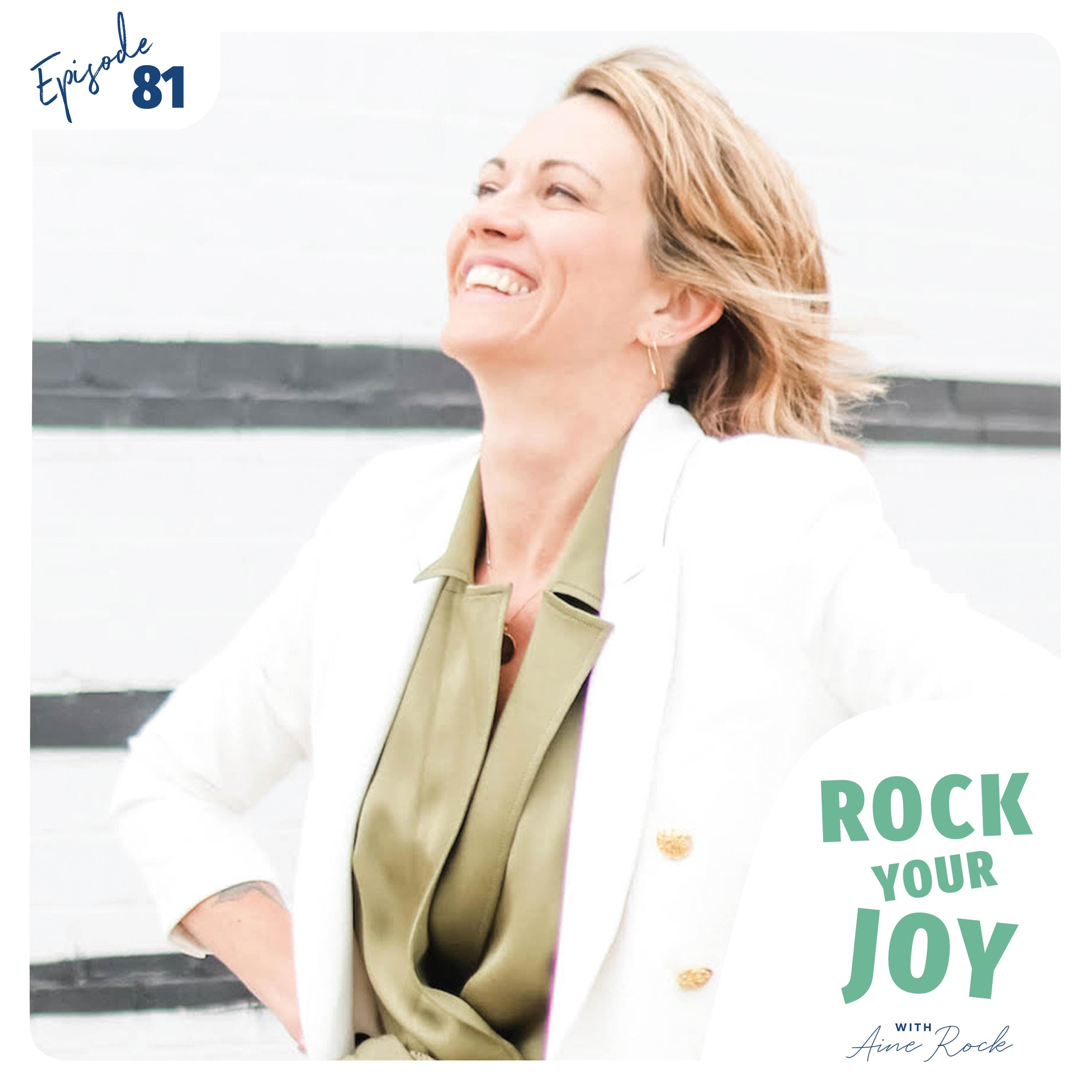 Finding Gratitude - Rock Your Joy cover