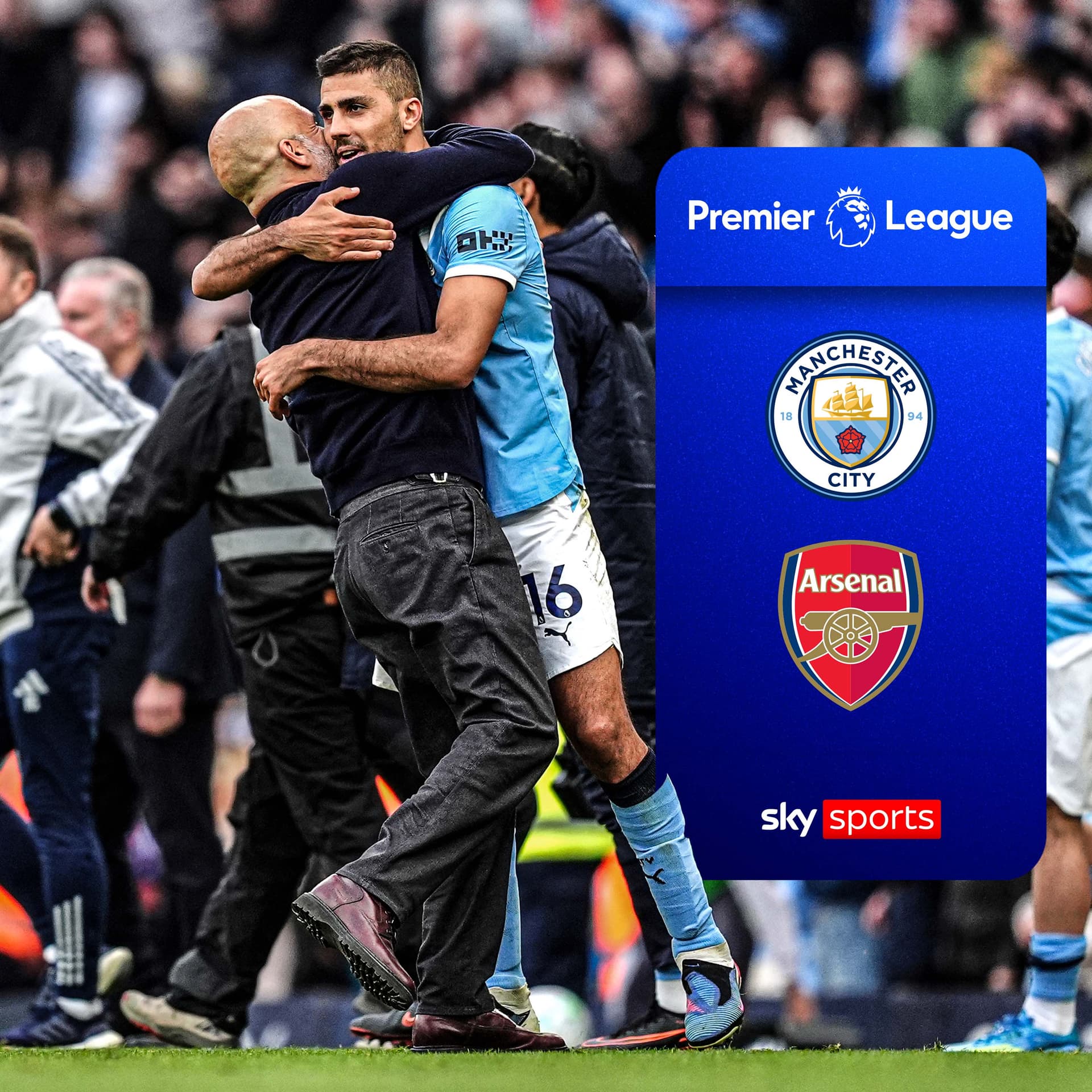 Monumental win for Man City as Arsenal's lead cut to three points — Sky Sports Premier League Podcast cover