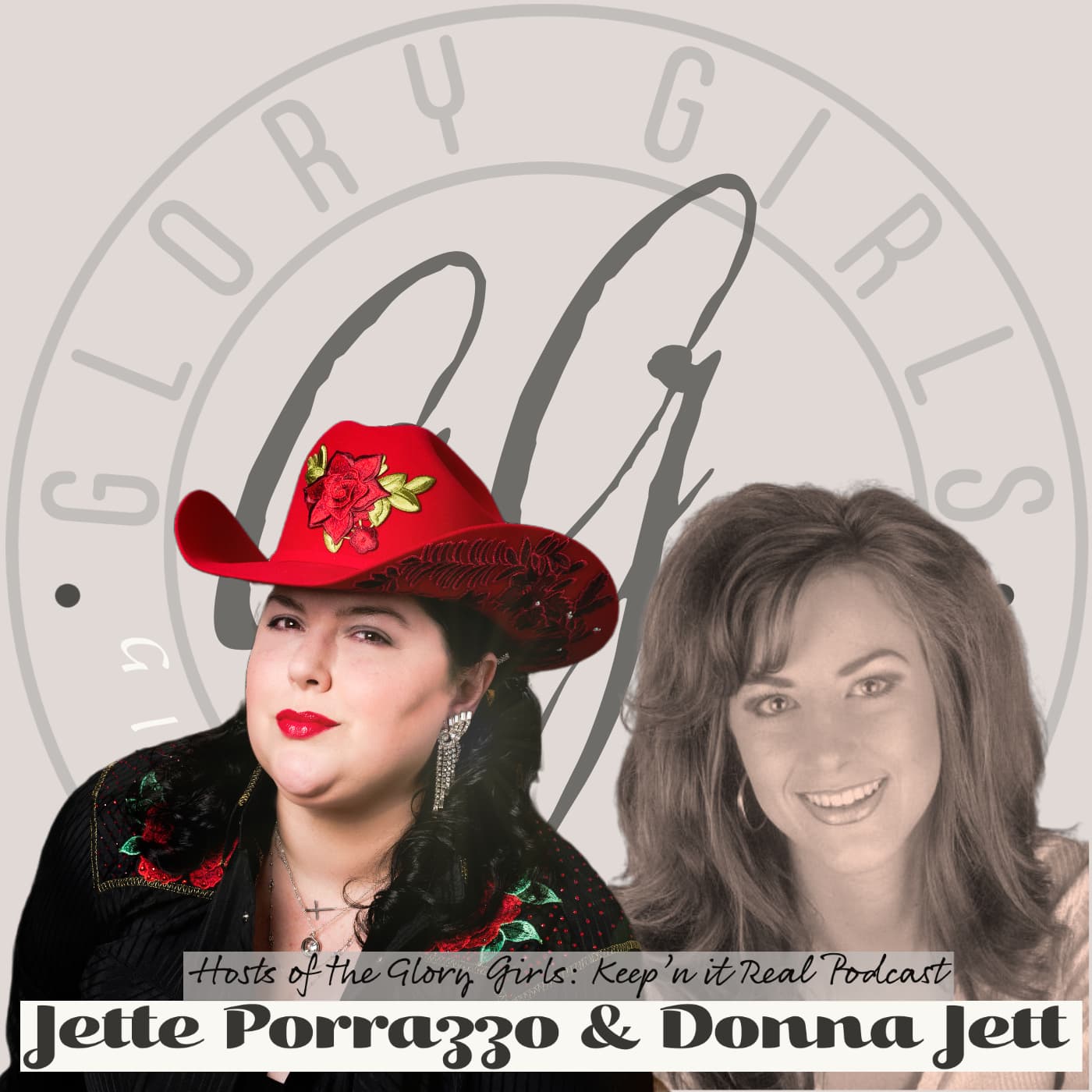 EPISODE 1: TWO FEET IN — Glory Girls cover