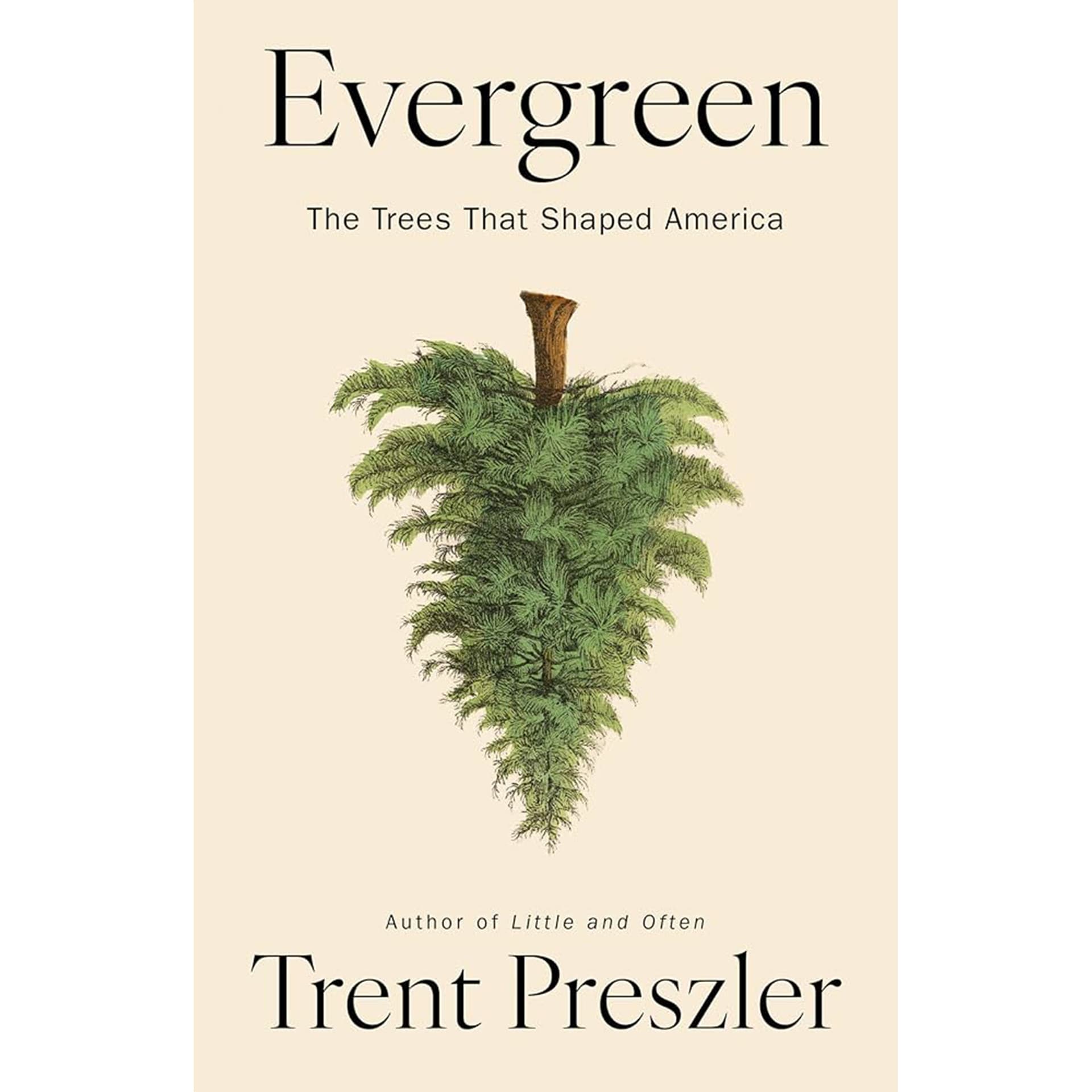 Trent Preszler - Evergreen - A Book with Legs cover
