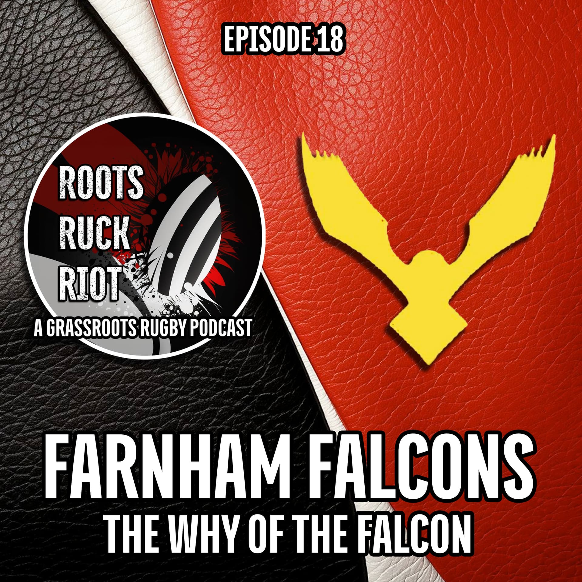 Farnham Falcons: The Why Of The Falcon - Roots Ruck Riot cover
