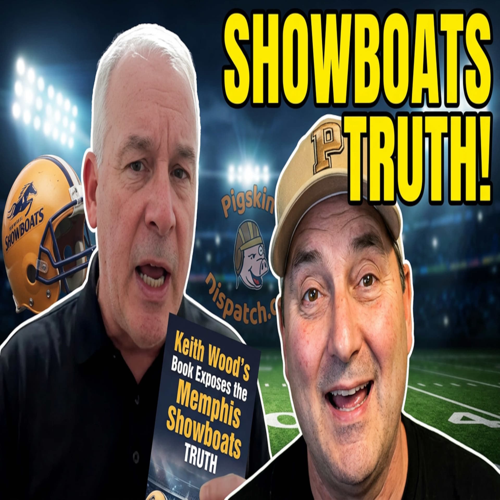 Exploring the Untold Legacy of the Memphis Showboats — Pigskin Dispatch cover