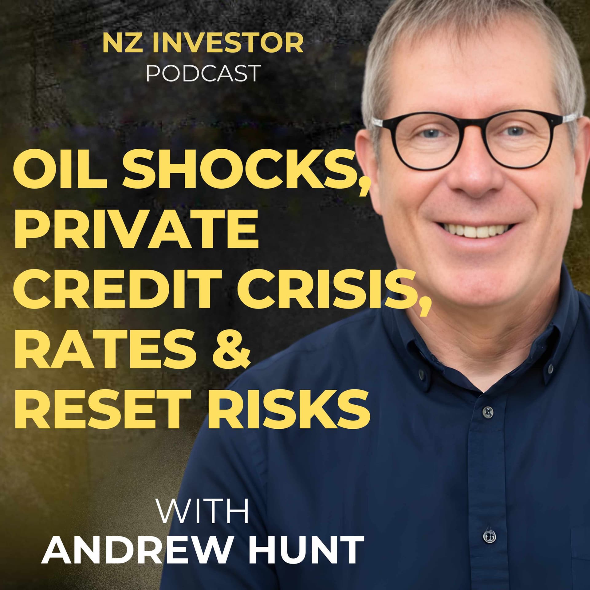 Andrew Hunt / Predicting RBNZ Pivot From Oil Shock Ep 515 - NZ Everyday Investor cover