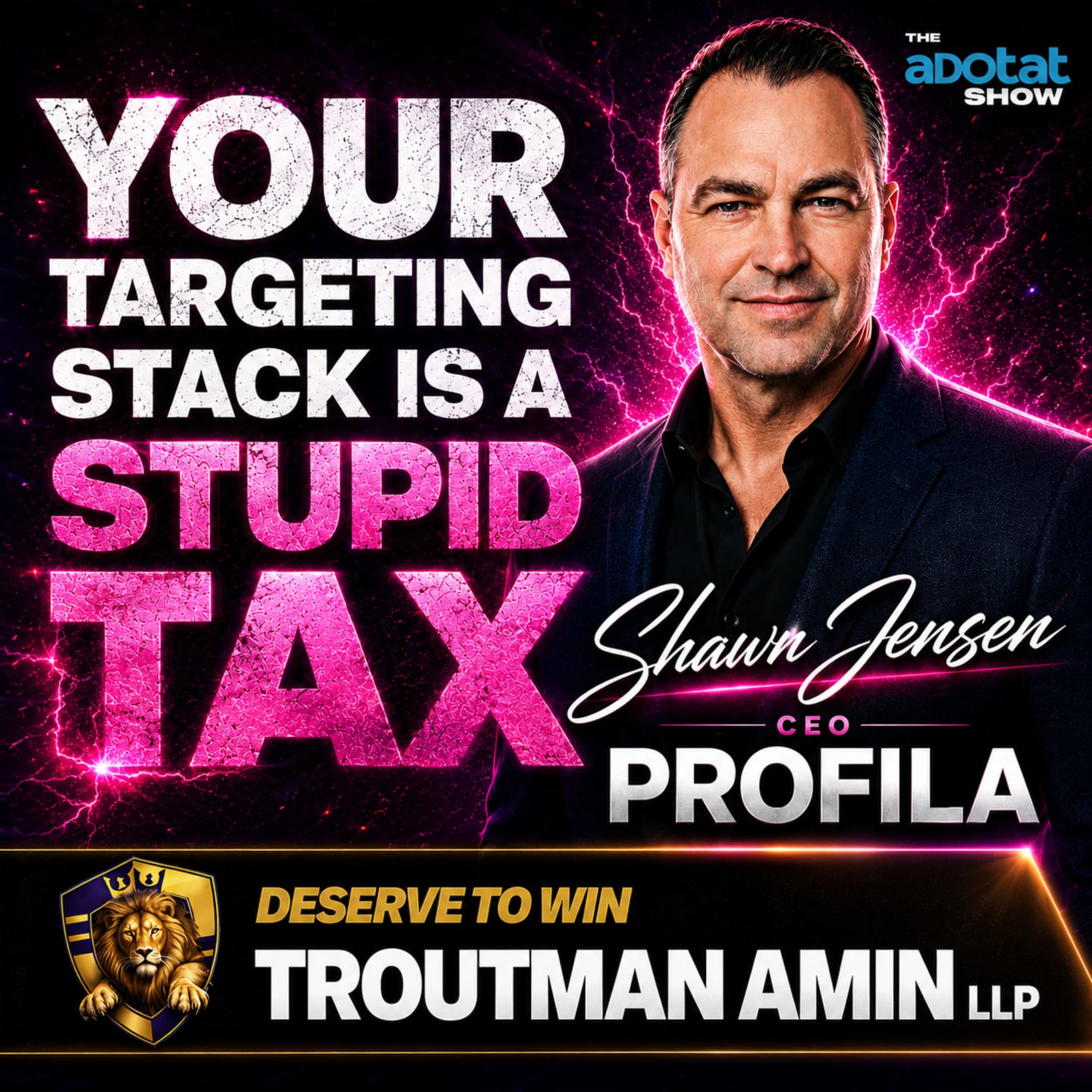 The Swiss Founder Who Says Your $700B Ad Stack Is a Lie | Shawn Jensen, Profila | ADOTAT Show — Marketing, Media & Adtech cover