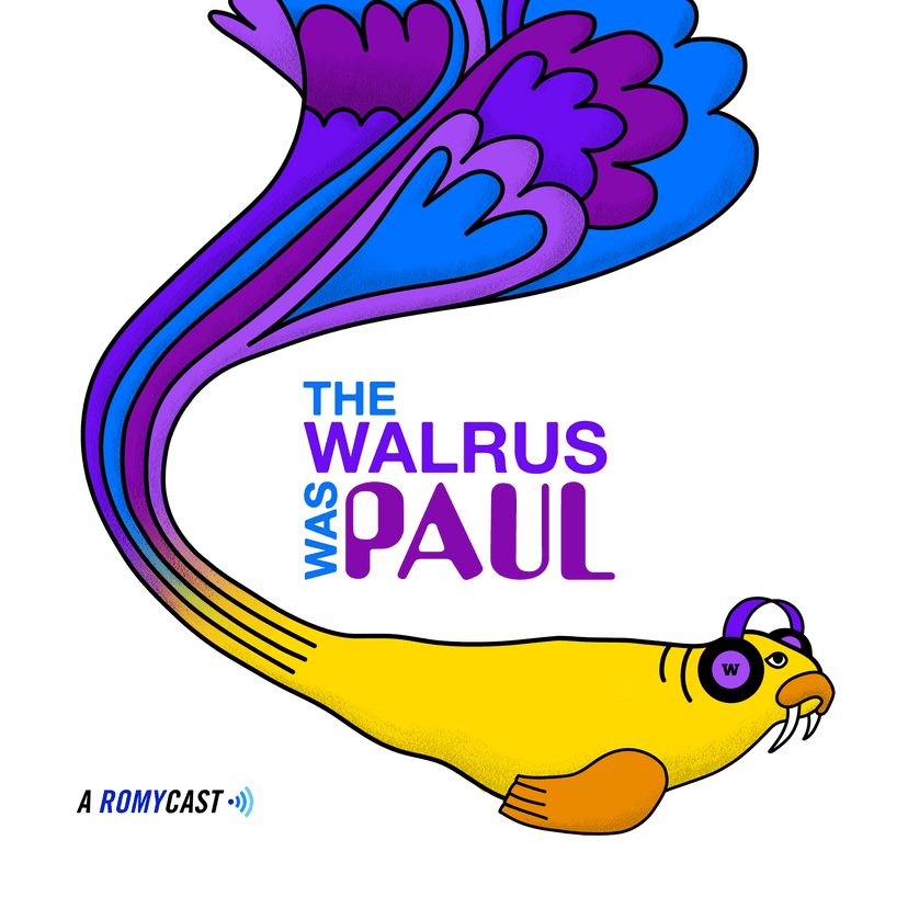 The Walrus Was Paul cover
