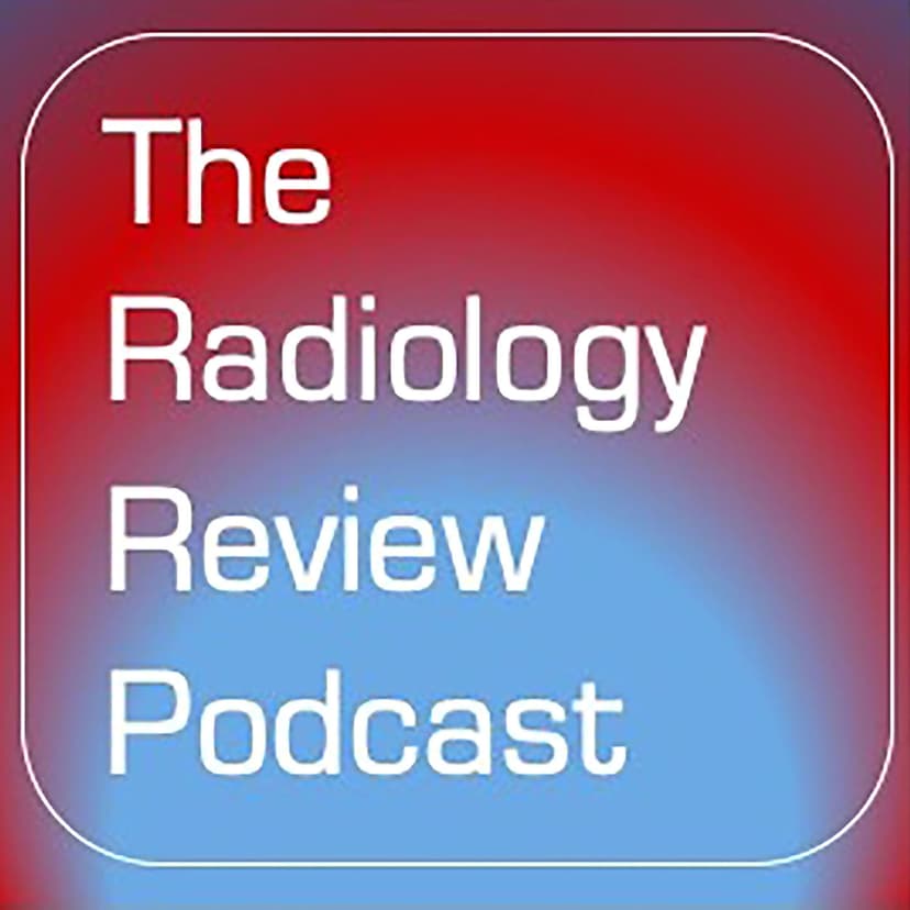 The Radiology Review Podcast cover