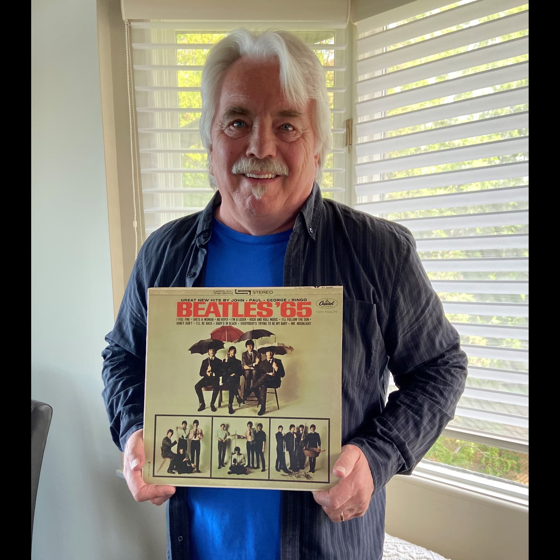 S4 E19 - ARCHIVE EDITION (Part II) - Beatles '65 - Songwriter/Musician Terry Draper - The Walrus Was Paul cover