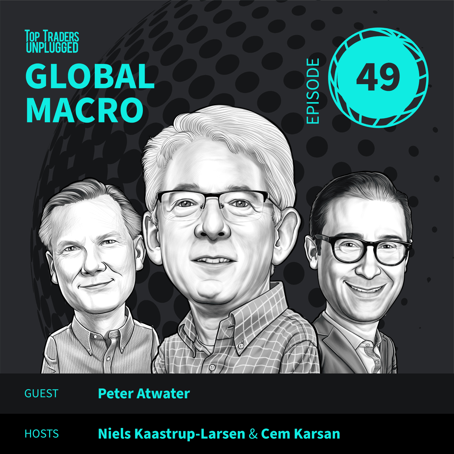 GM49: Unveiling the Power of Confidence ft. Peter Atwater — Top Traders Unplugged cover