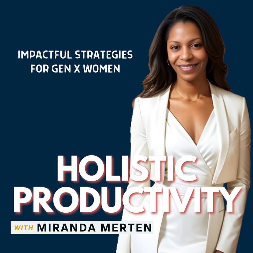 Holistic Productivity cover