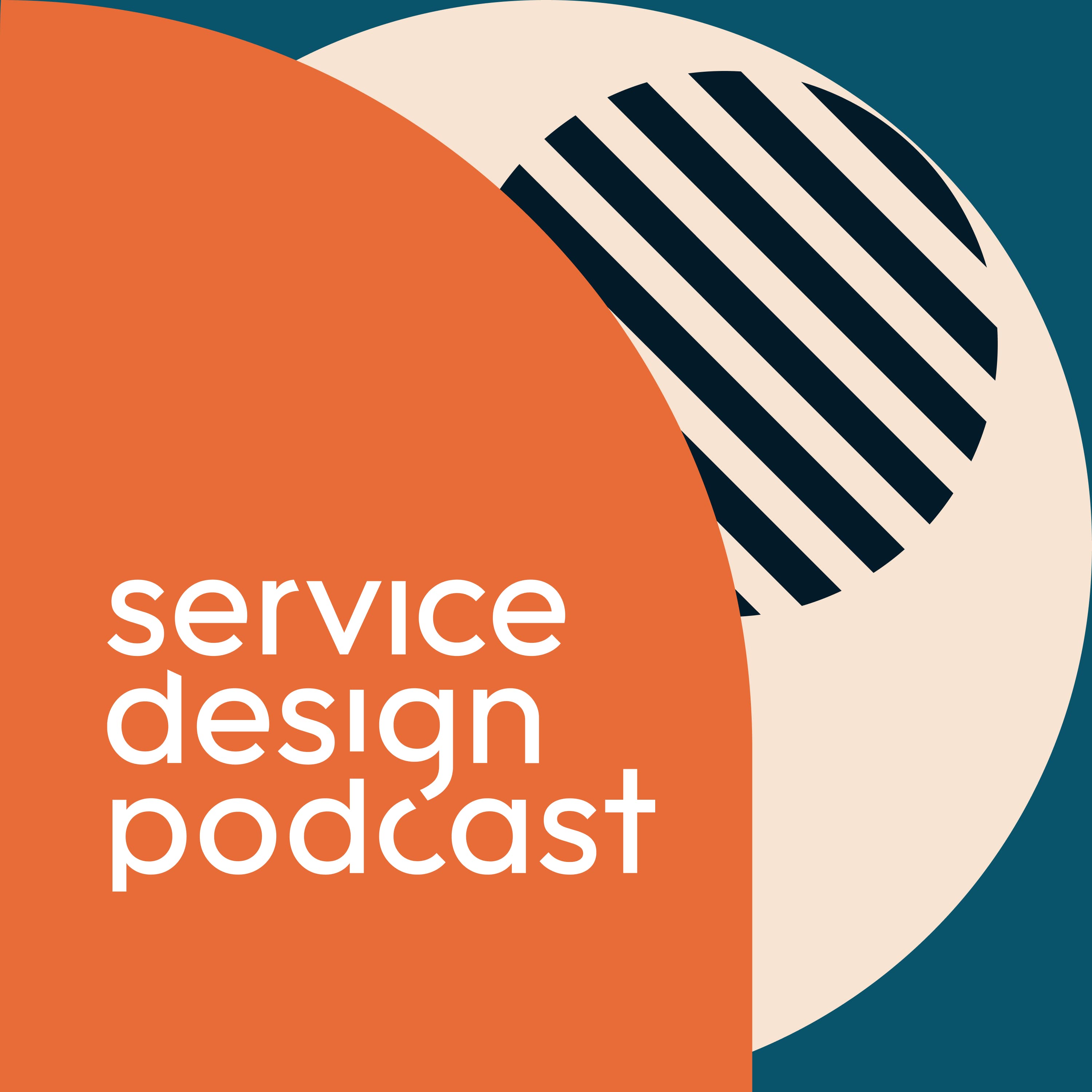 #59 - Prototyping for the planet with Dr. Samuel Huber - Service Design Podcast cover