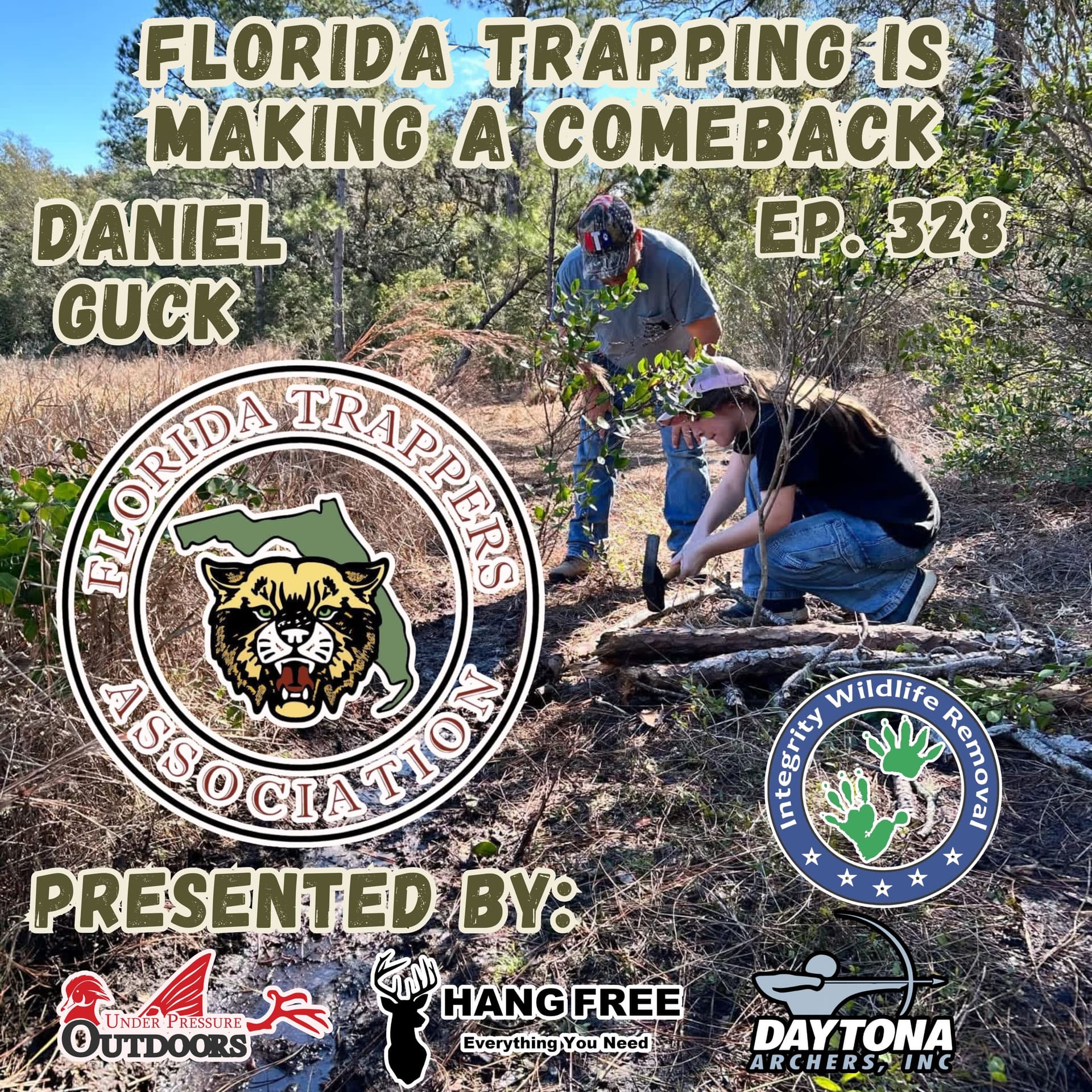 Ep. 329 Florida Trapping Is Back: New Rules, Old Methods — Under Pressure Outdoors Podcast cover