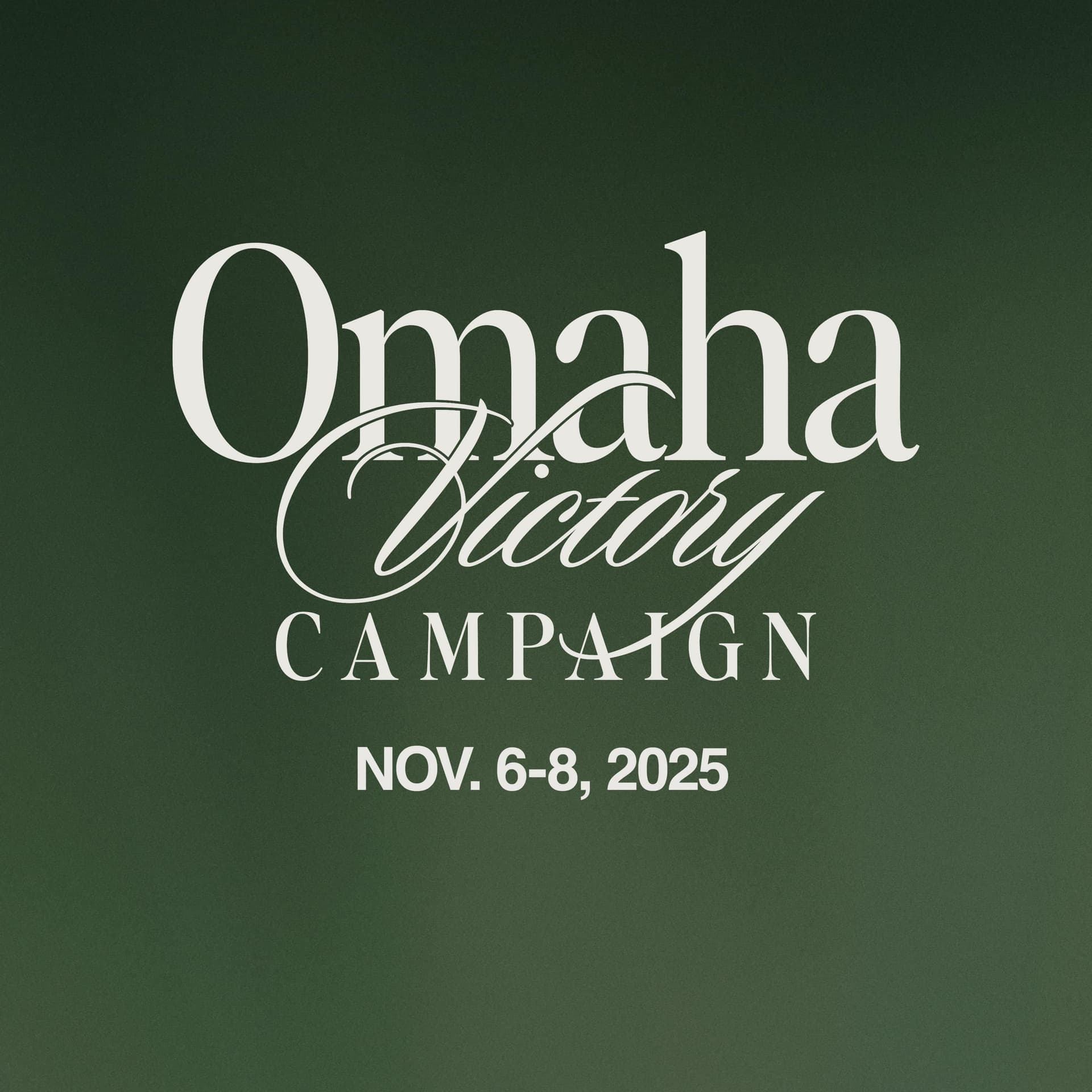 Healing Belongs to You! | Omaha Victory Campaign - 2025 KCM Events cover