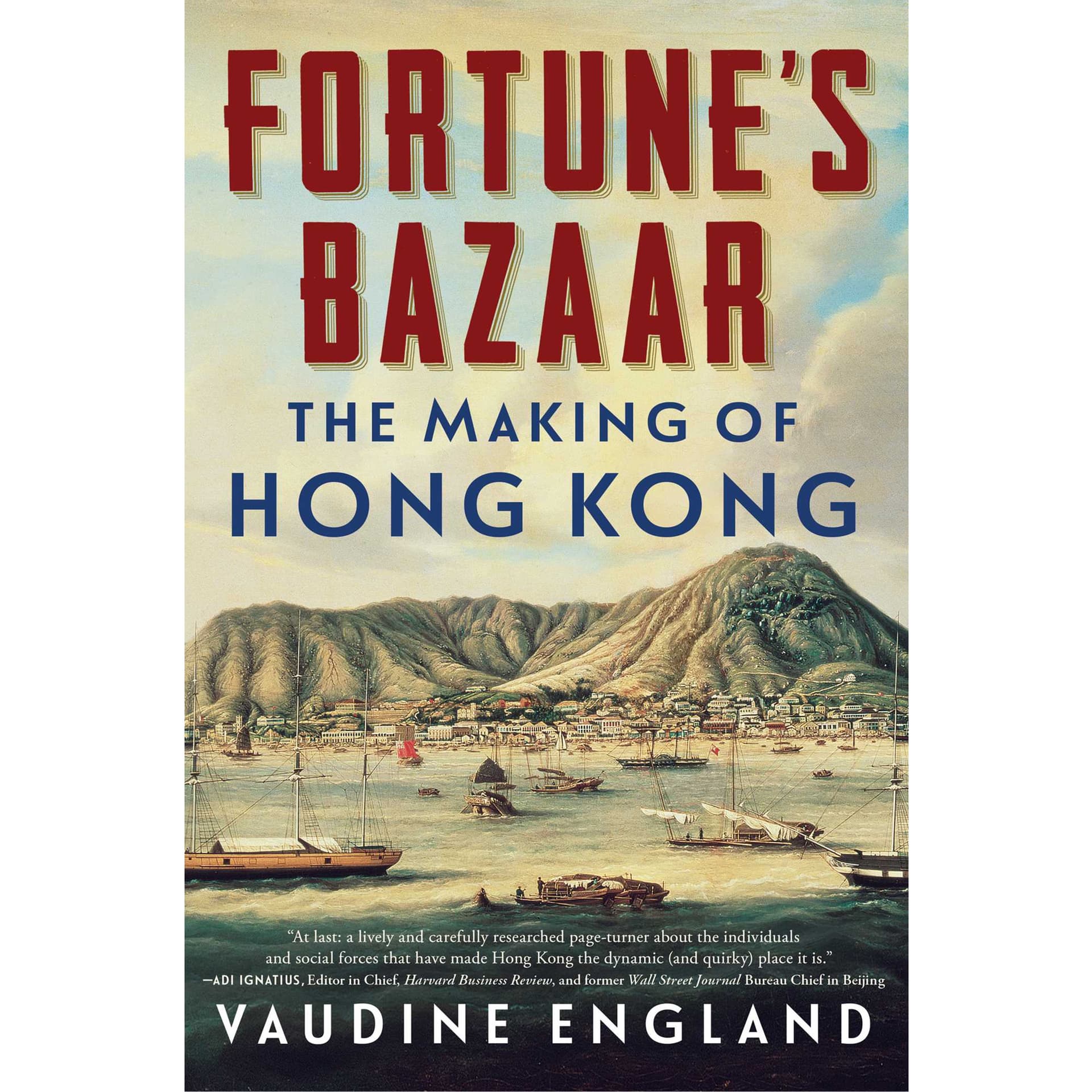 Vaudine England - Fortune's Bazaar - A Book with Legs cover