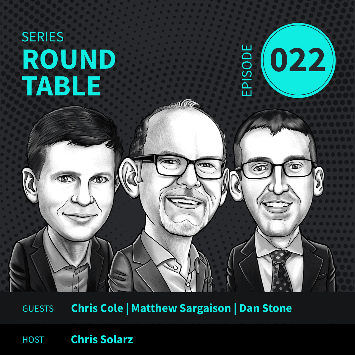 RT22: Volatility Master Class ft. Chris Cole, Matthew Sargaison & Dan Stone – 1of2 - Top Traders Unplugged cover