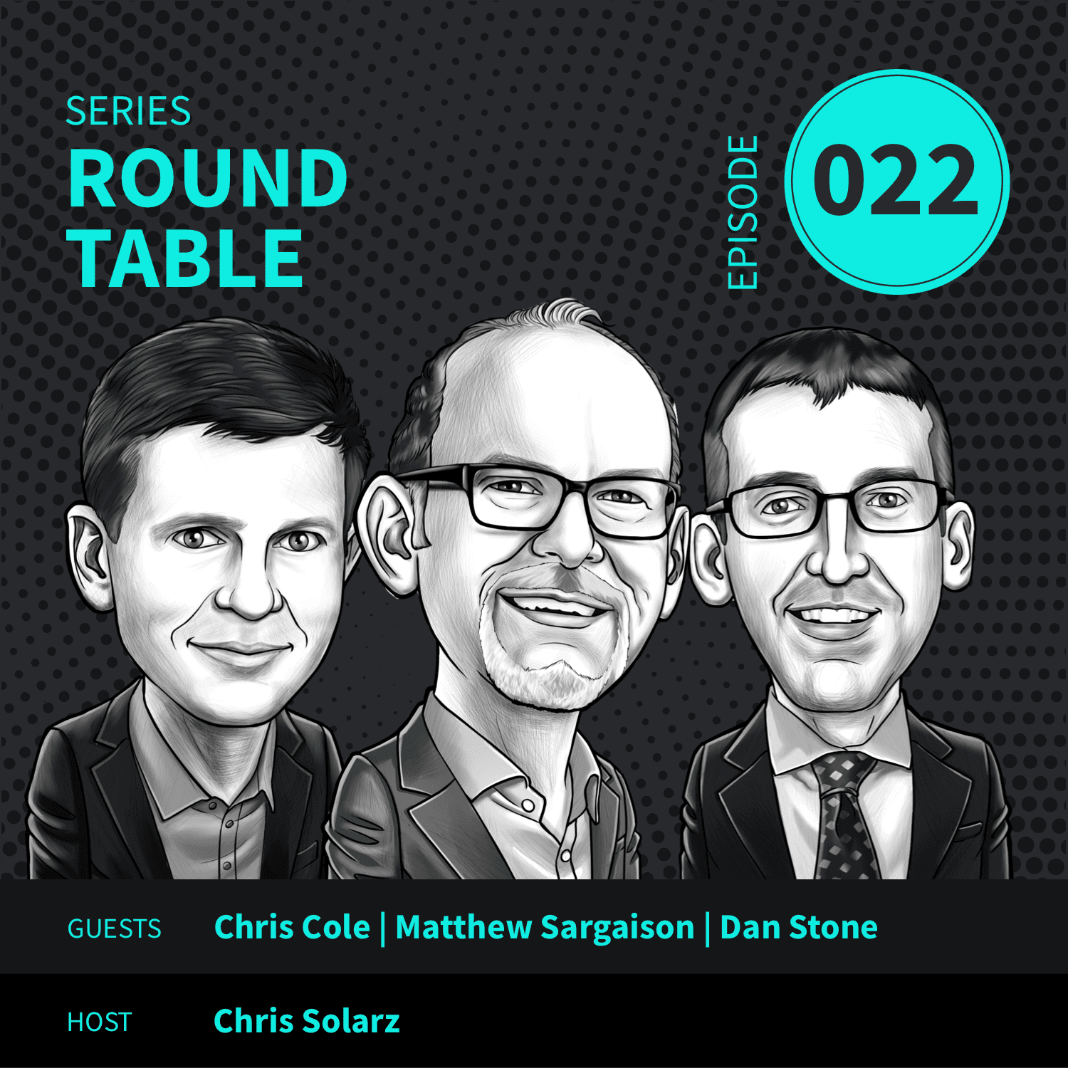 RT22: Volatility Master Class ft. Chris Cole, Matthew Sargaison & Dan Stone – 1of2 - Top Traders Unplugged cover