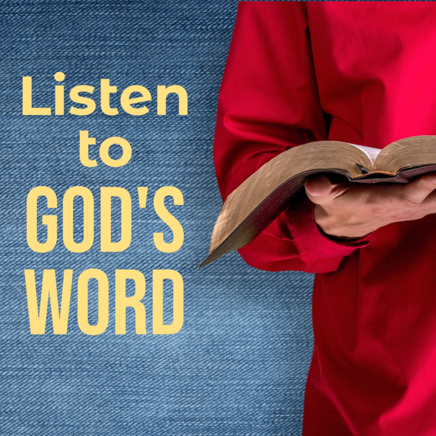 Daily Bible Reading for March 16 - Listen to God's Word cover